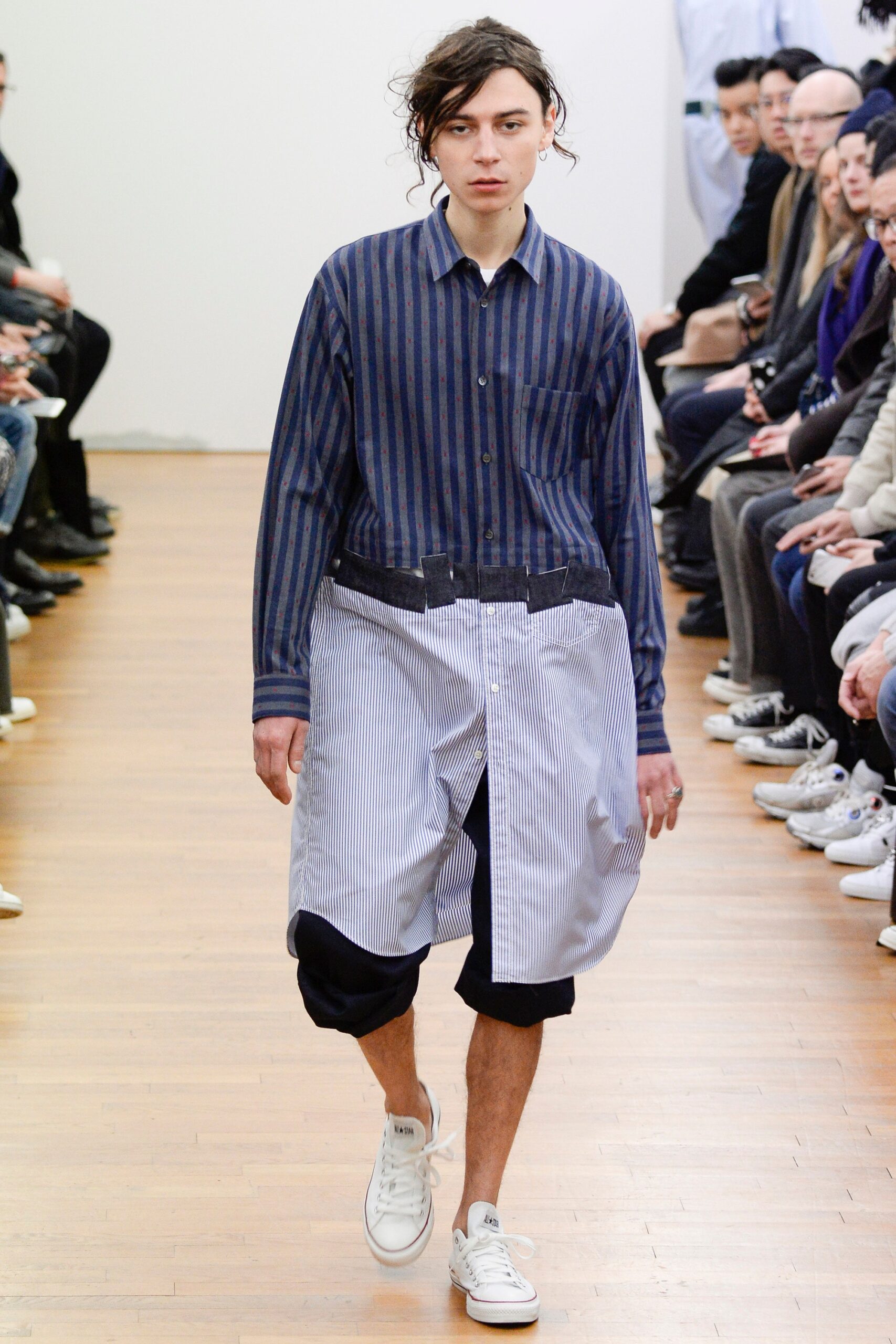 Comme des Garçons Shirt F/W 16 Menswear Look 431