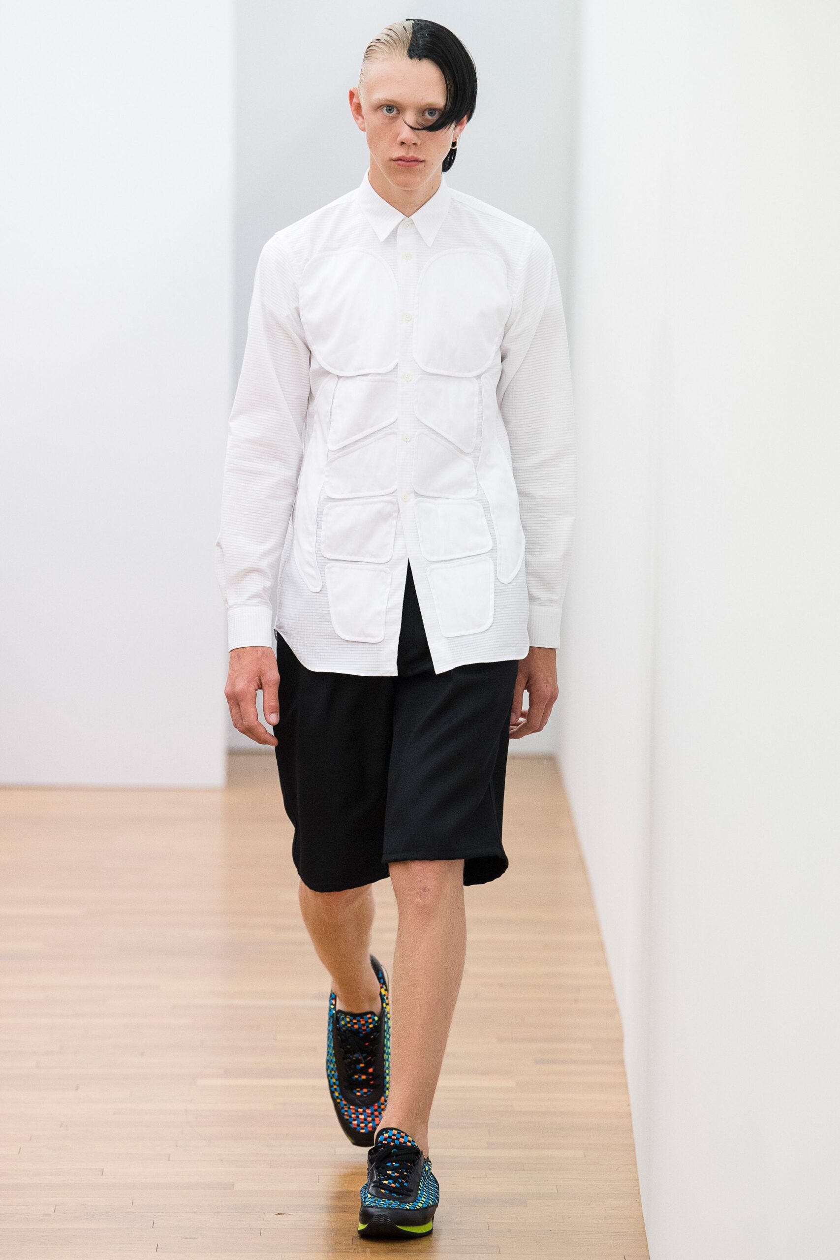 Comme des Garçons Shirt S/S 18 Menswear Look 439