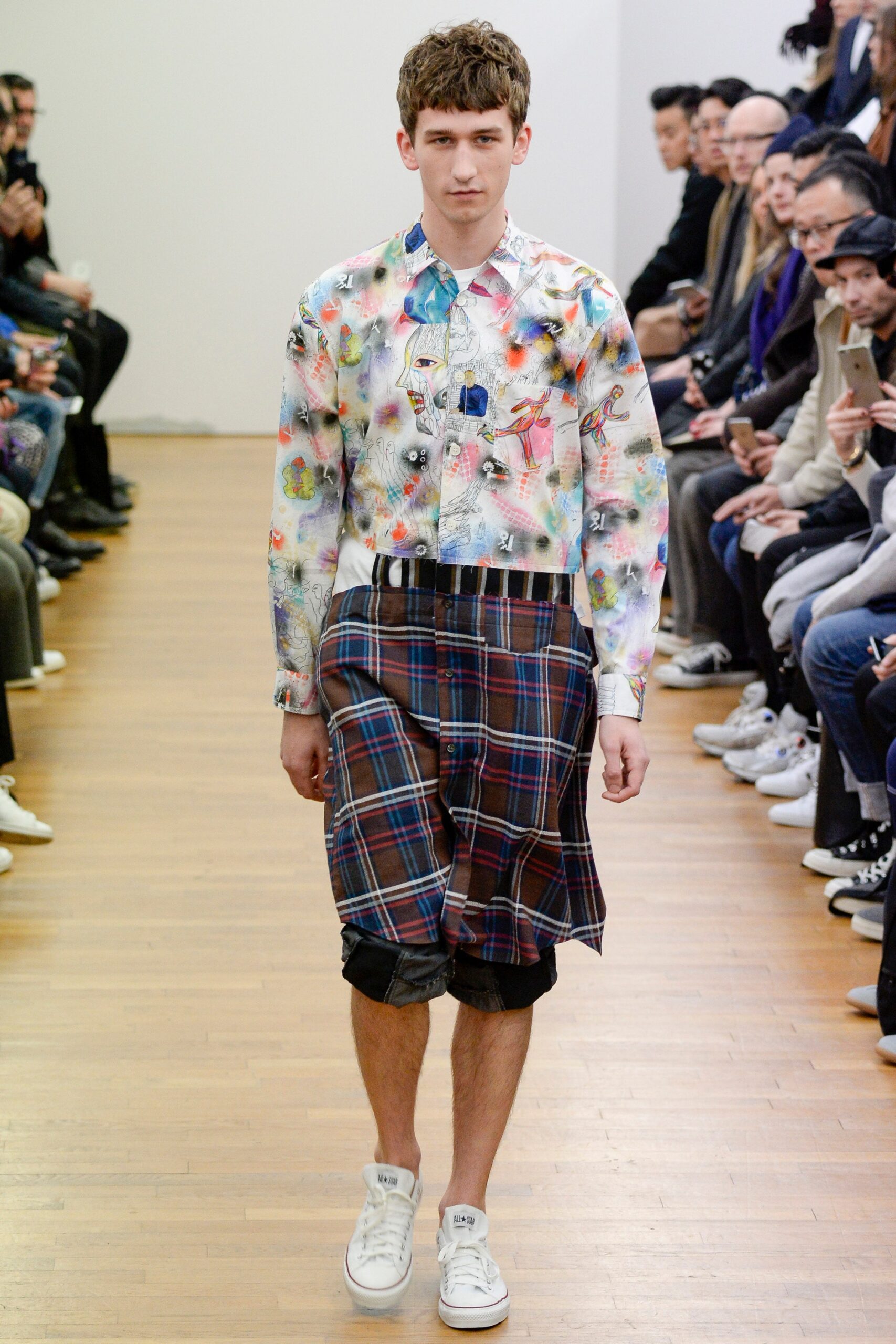 Comme des Garçons Shirt F/W 16 Menswear Look 449