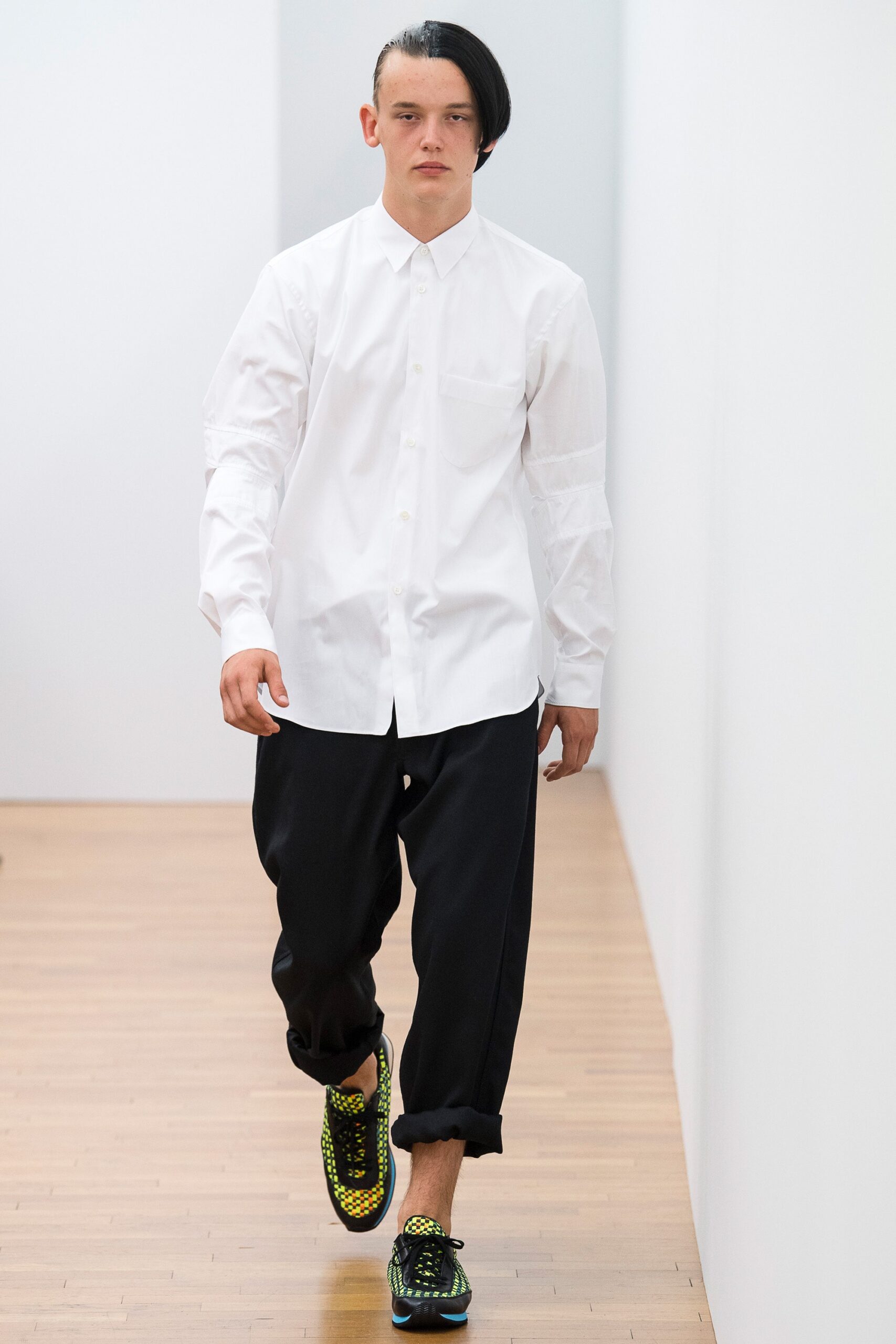 Comme des Garçons Shirt S/S 18 Menswear Look 454