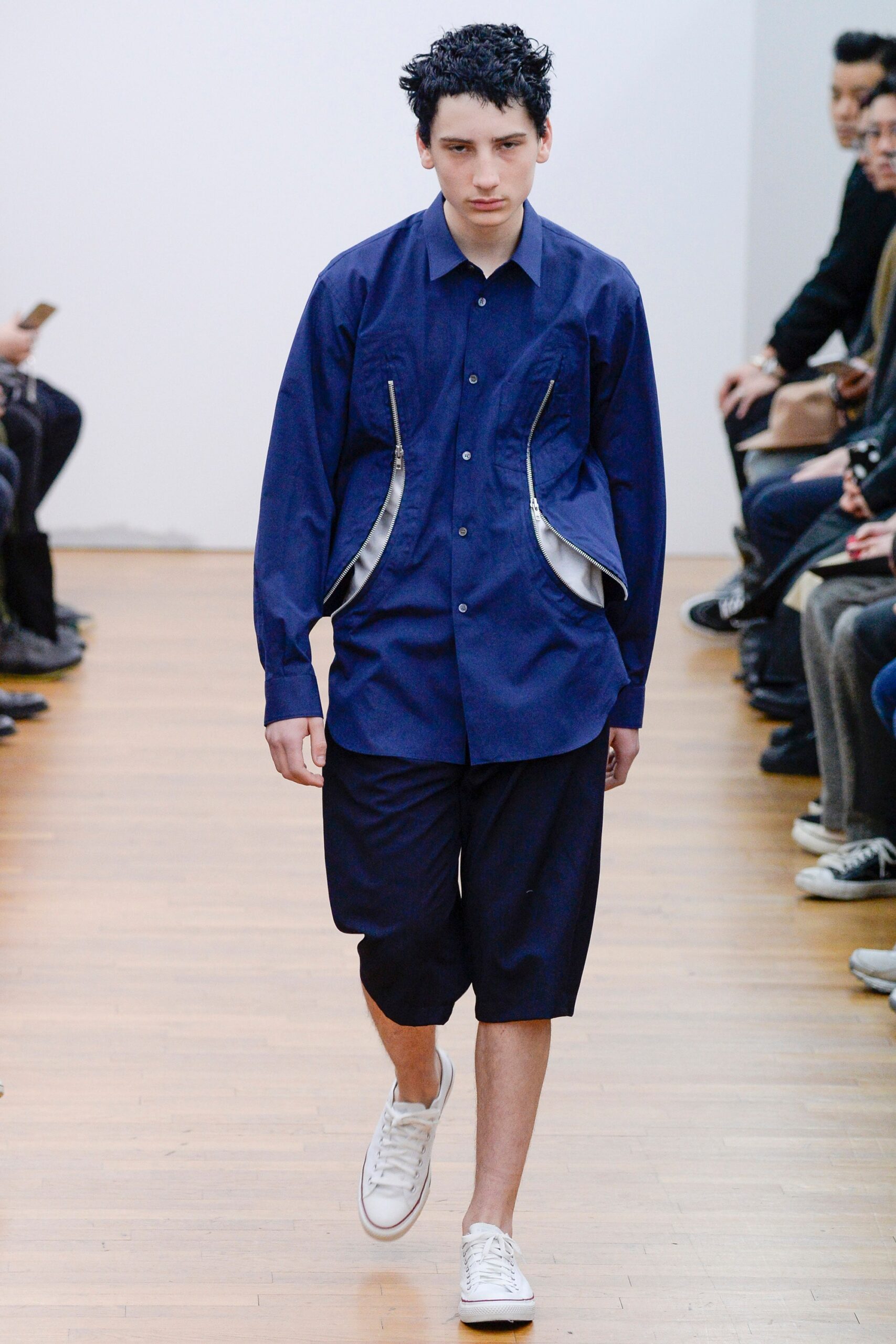 Comme des Garçons Shirt F/W 16 Menswear Look 467