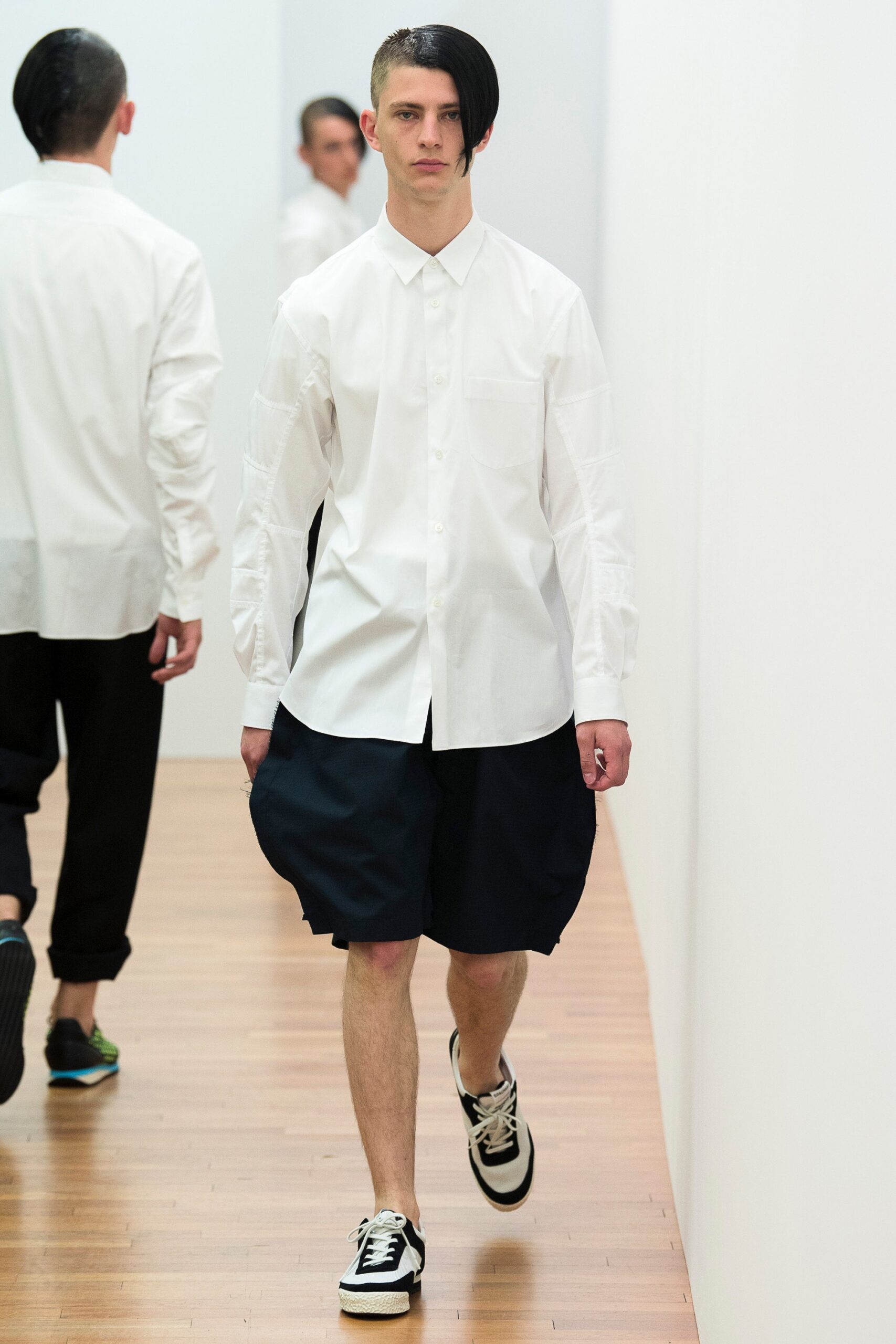 Comme des Garçons Shirt S/S 18 Menswear Look 474
