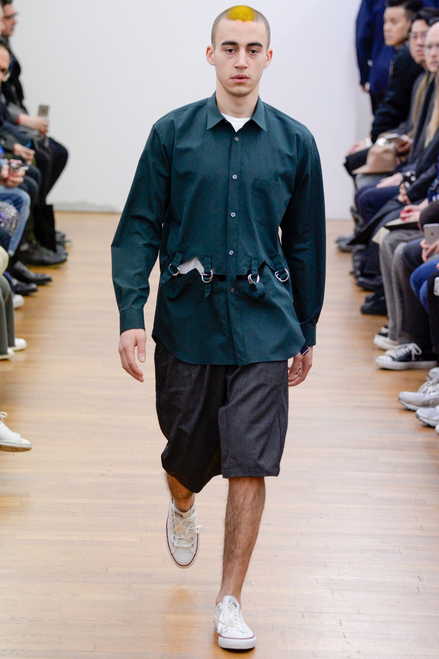 Comme des Garçons Shirt F/W 16 Menswear Look 470