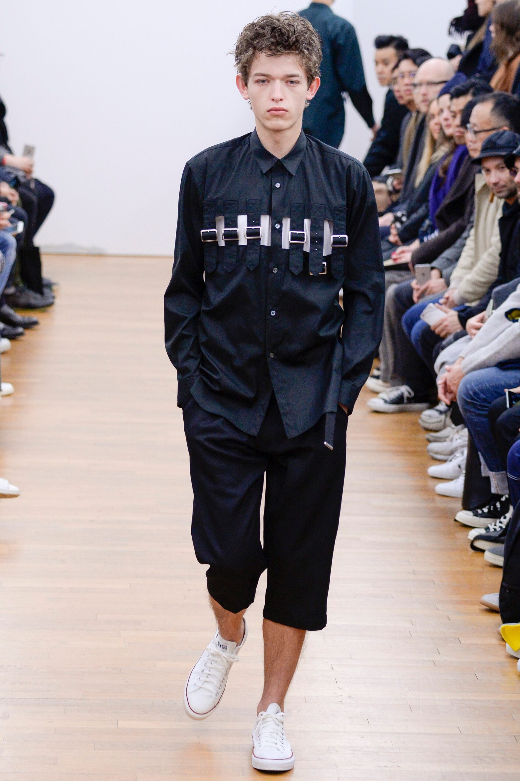 Comme des Garçons Shirt F/W 16 Menswear Look 492