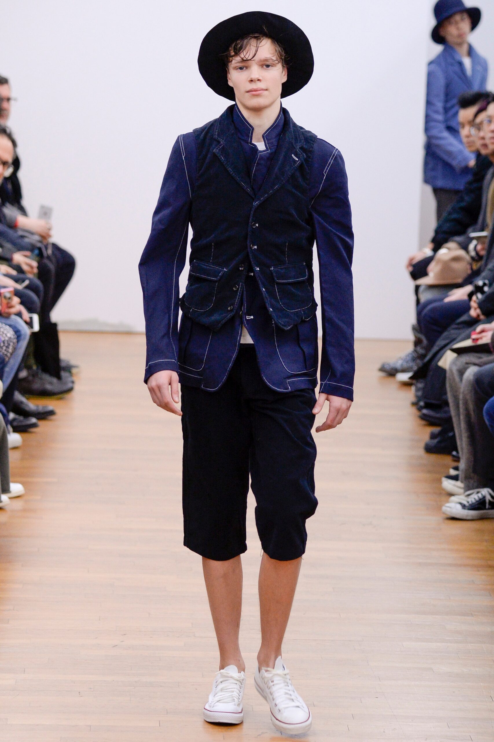 Comme des Garçons Shirt F/W 16 Menswear Look 508