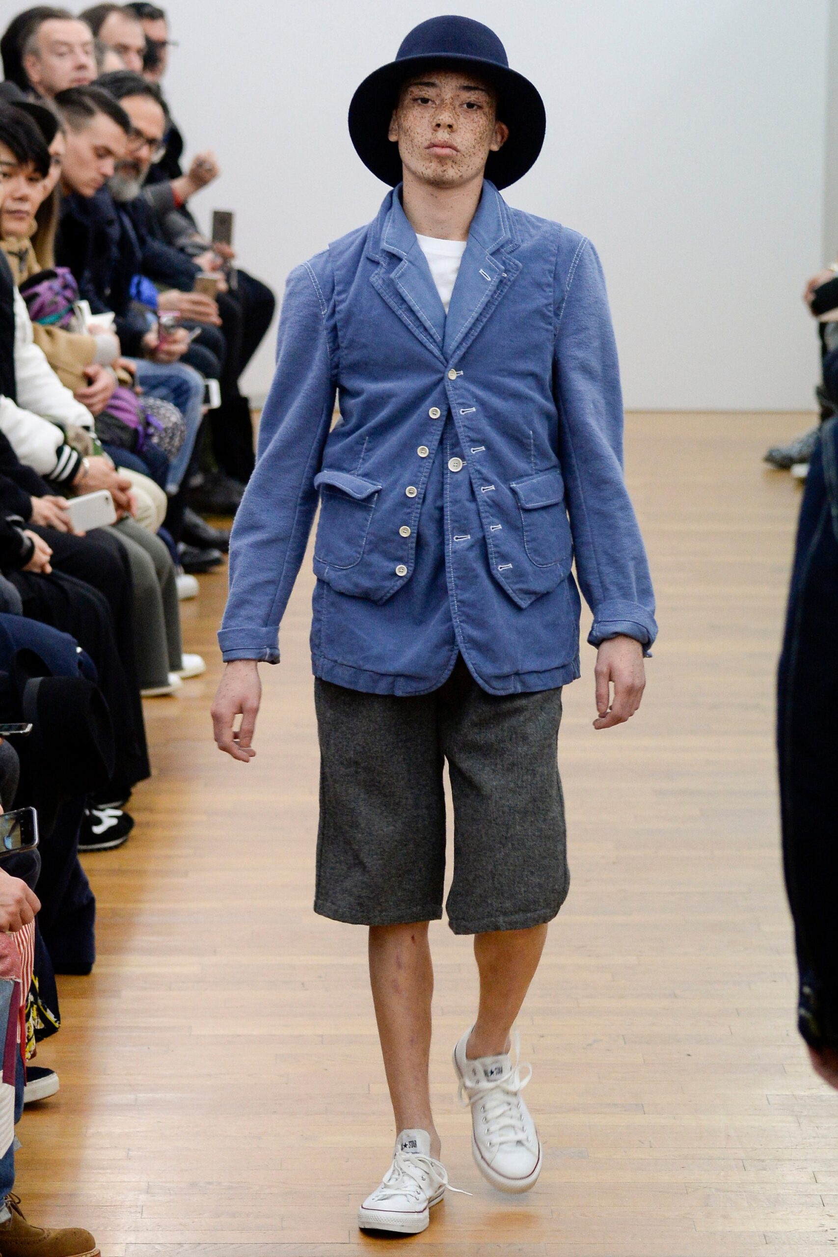 Comme des Garçons Shirt F/W 16 Menswear Look 511