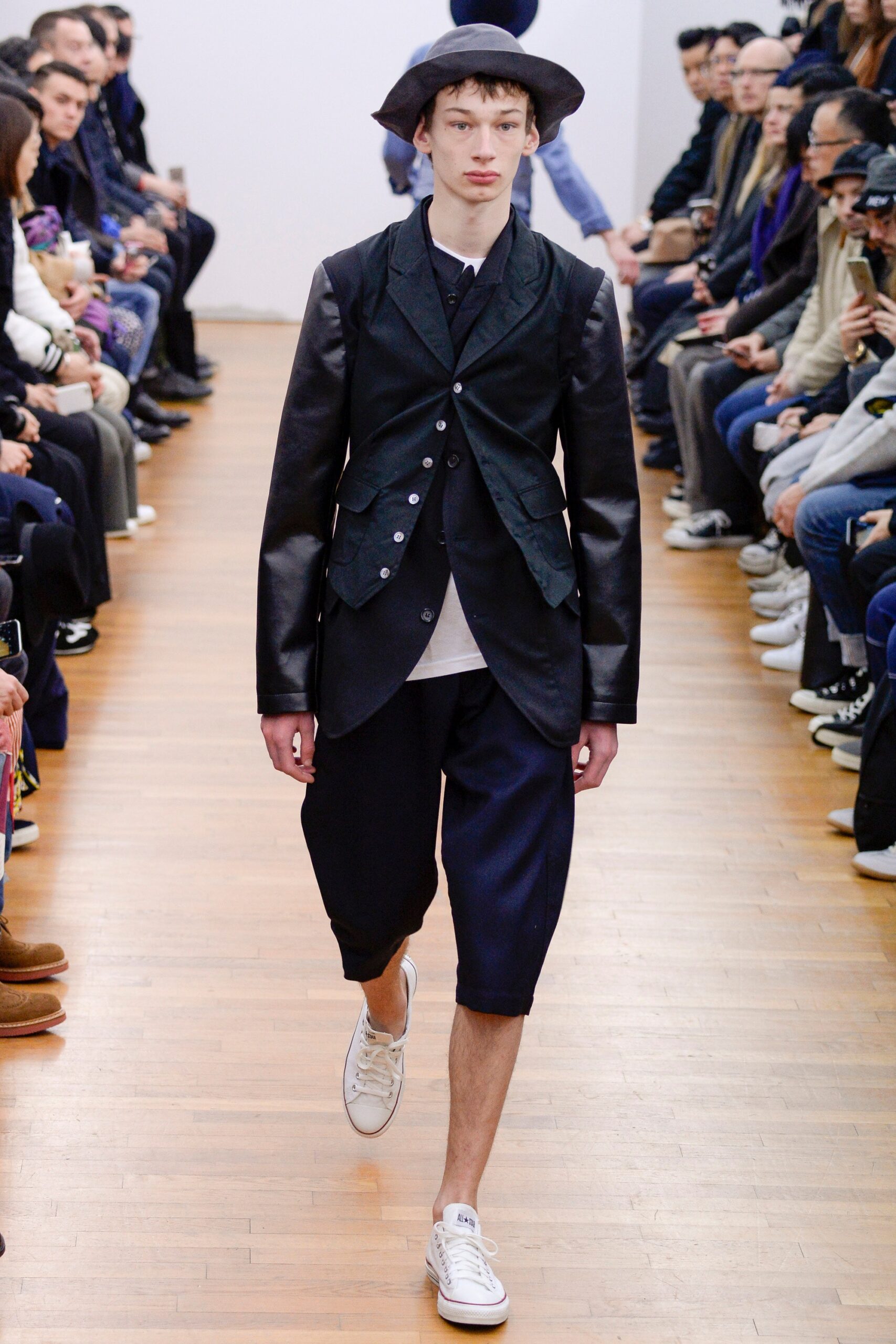 Comme des Garçons Shirt F/W 16 Menswear Look 536