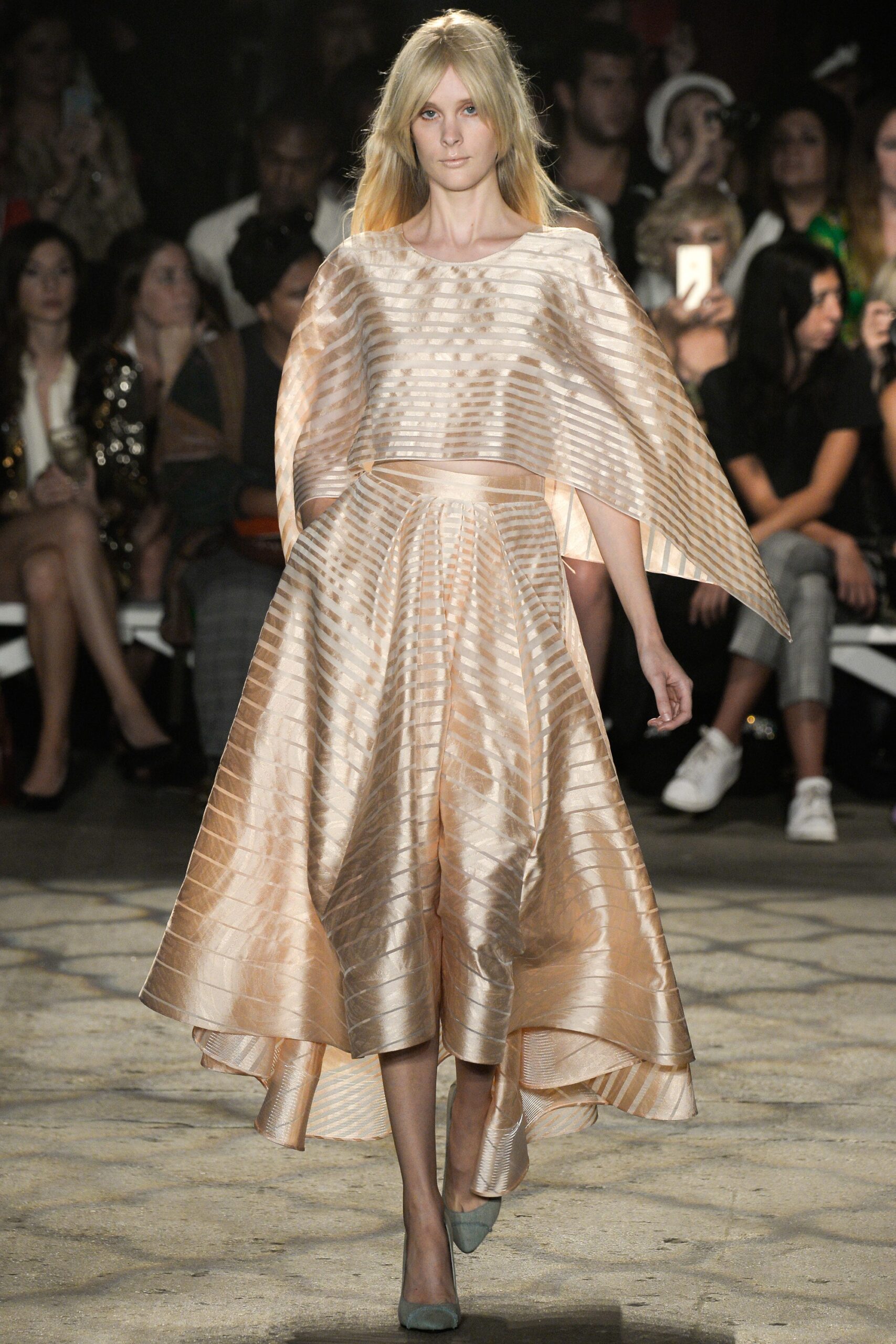 Christian Siriano S/S 16 Look 55