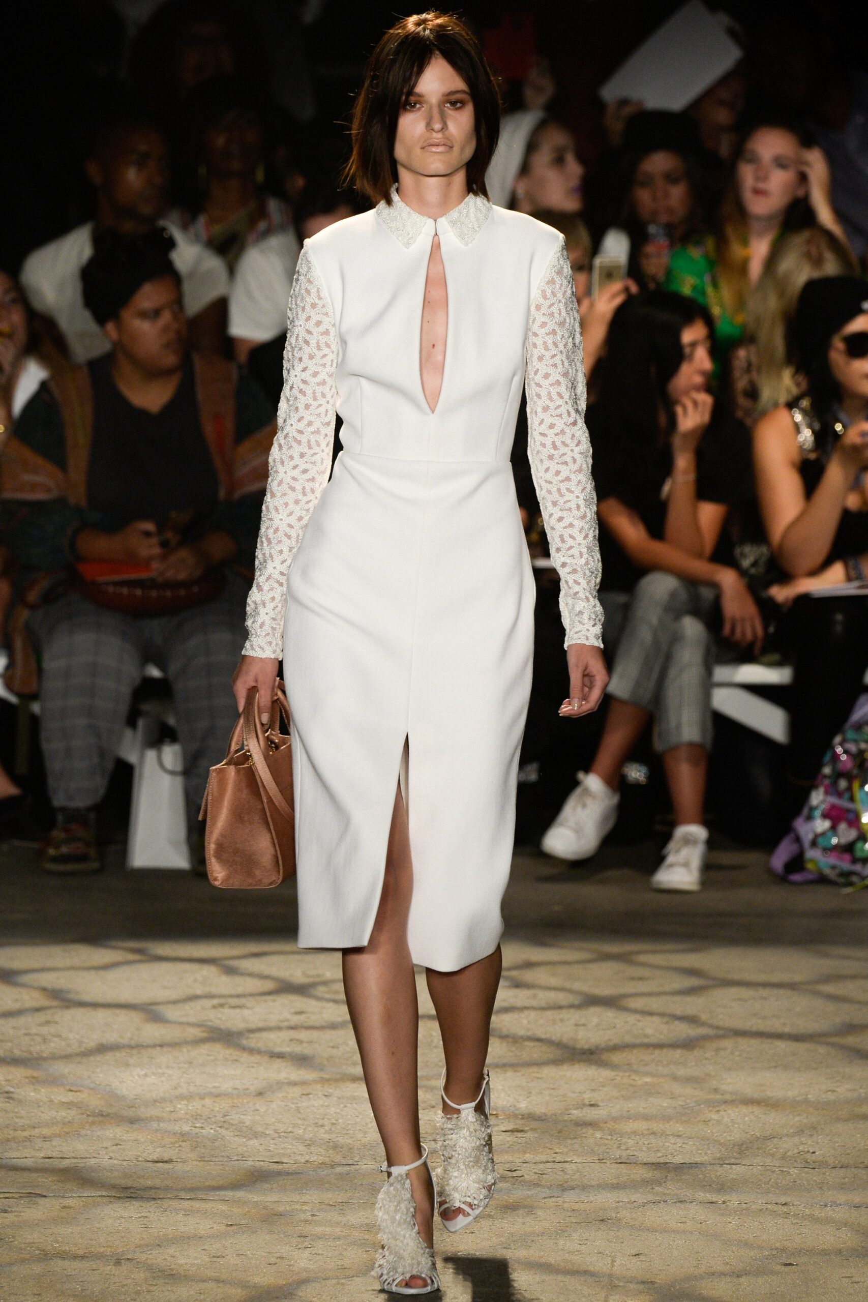Christian Siriano S/S 16 Look 139