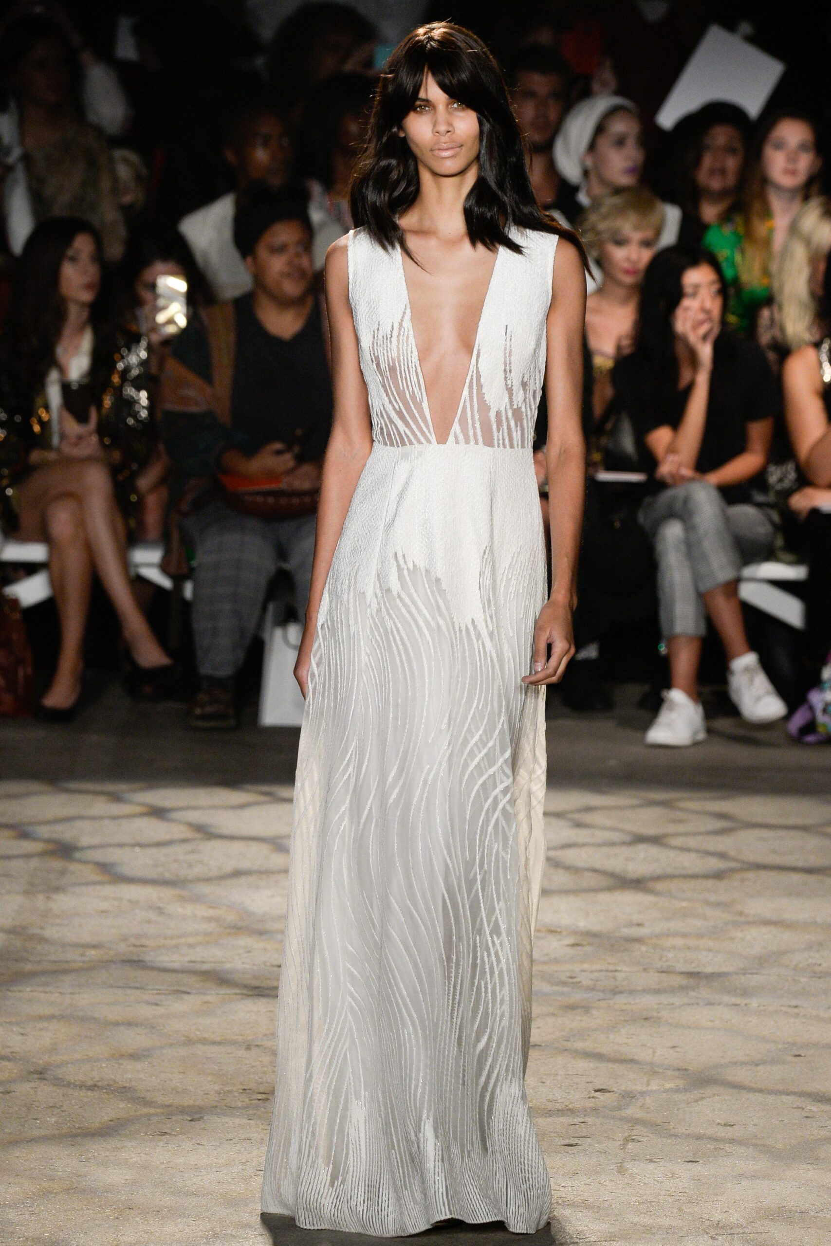 Christian Siriano S/S 16 Look 162