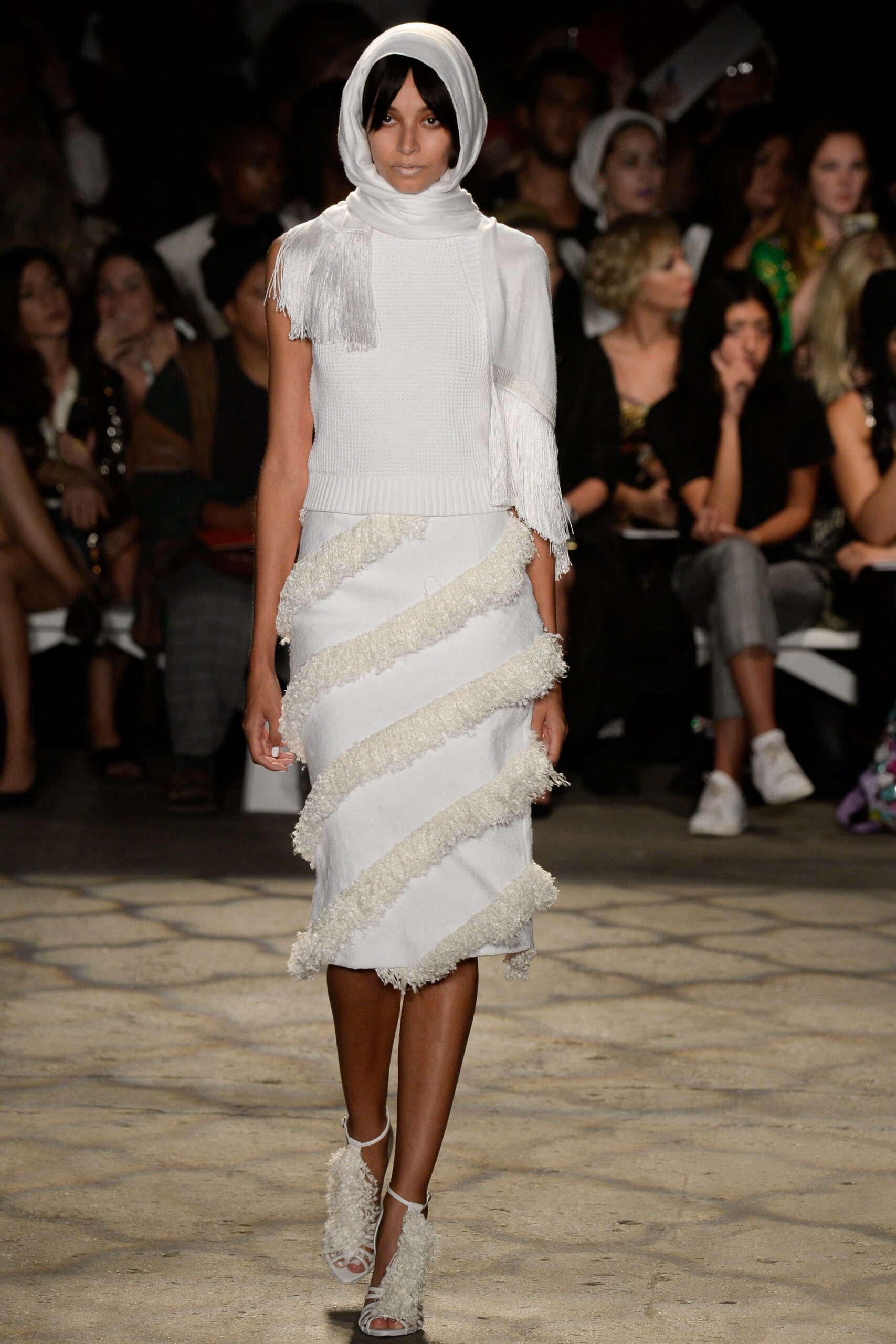 Christian Siriano S/S 16 Look 185