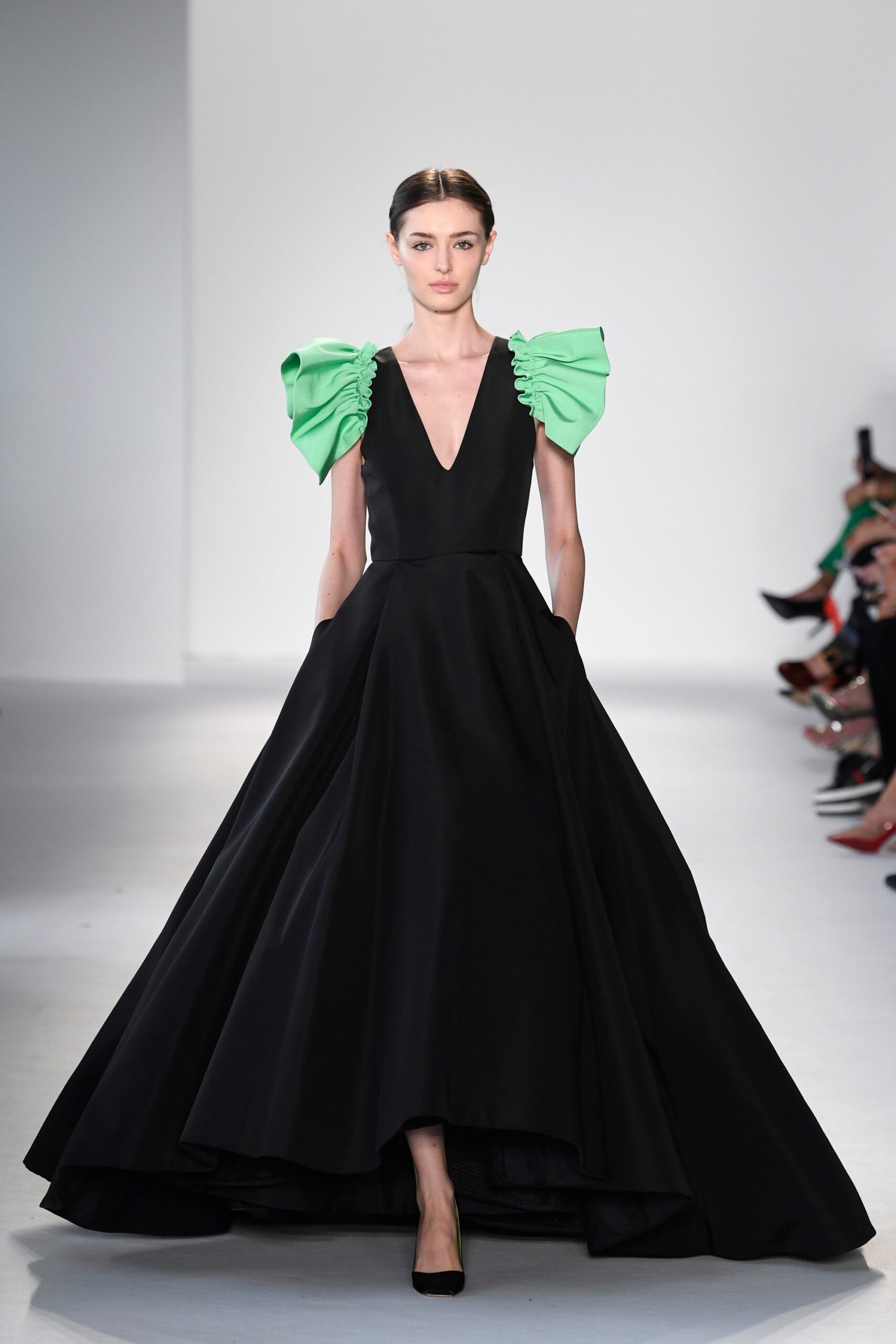 Christian Siriano S/S 18 Look 187