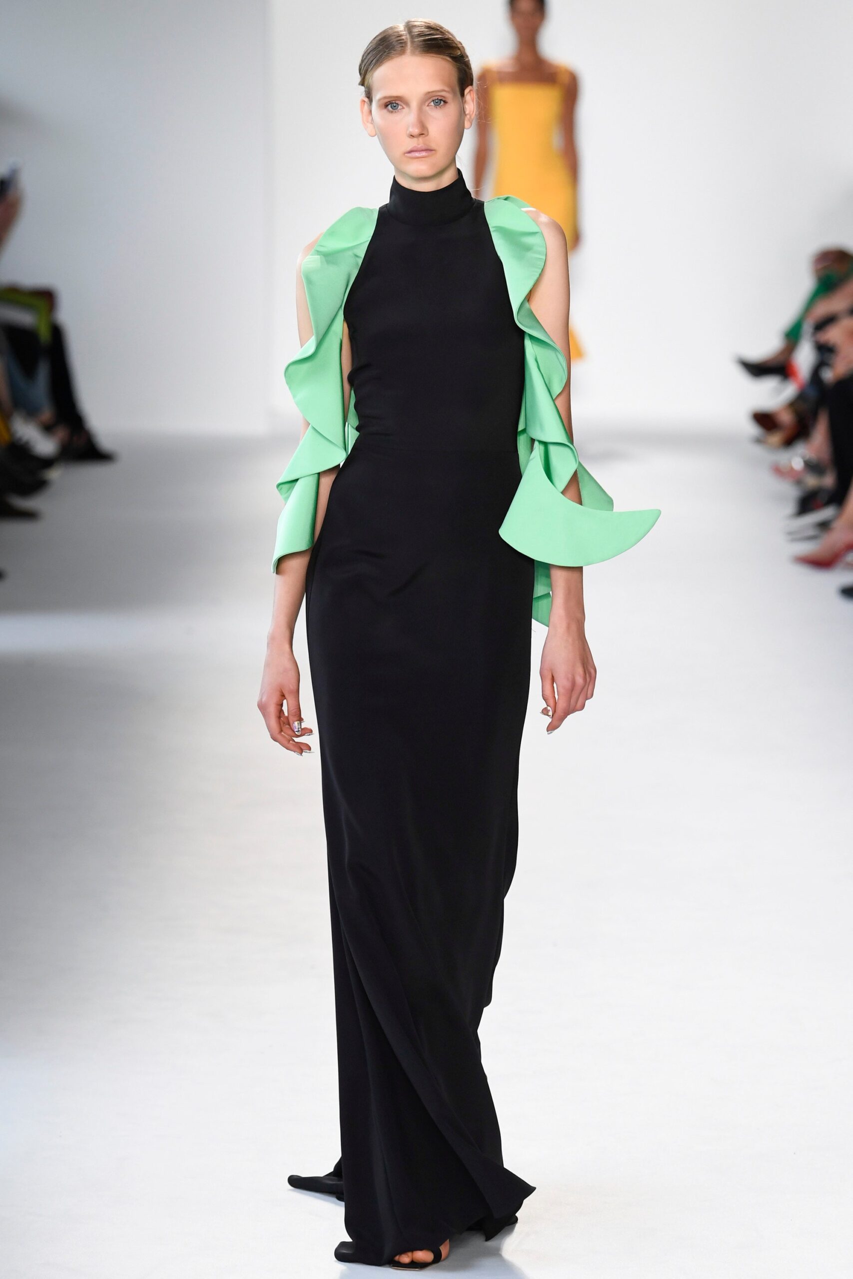 Christian Siriano S/S 18 Look 206