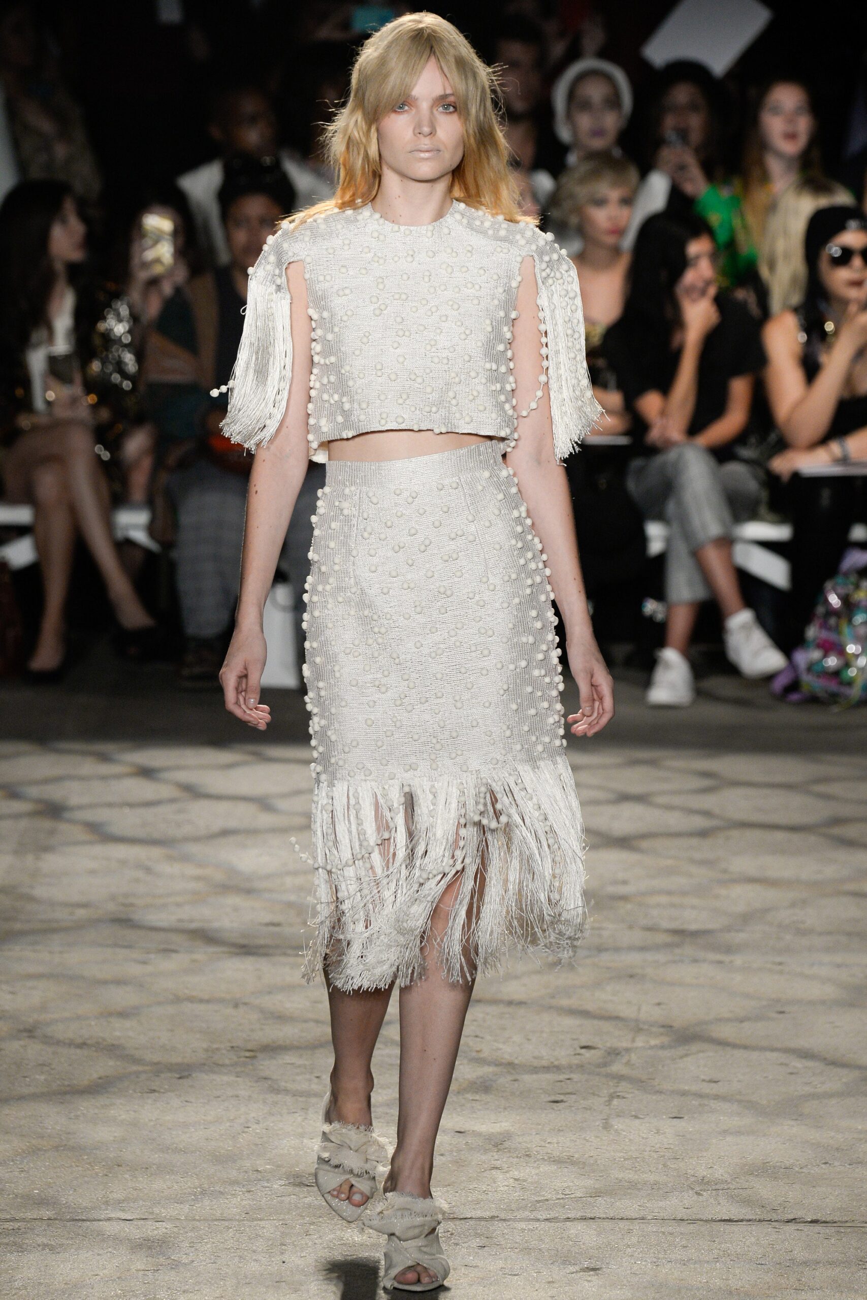 Christian Siriano S/S 16 Look 262