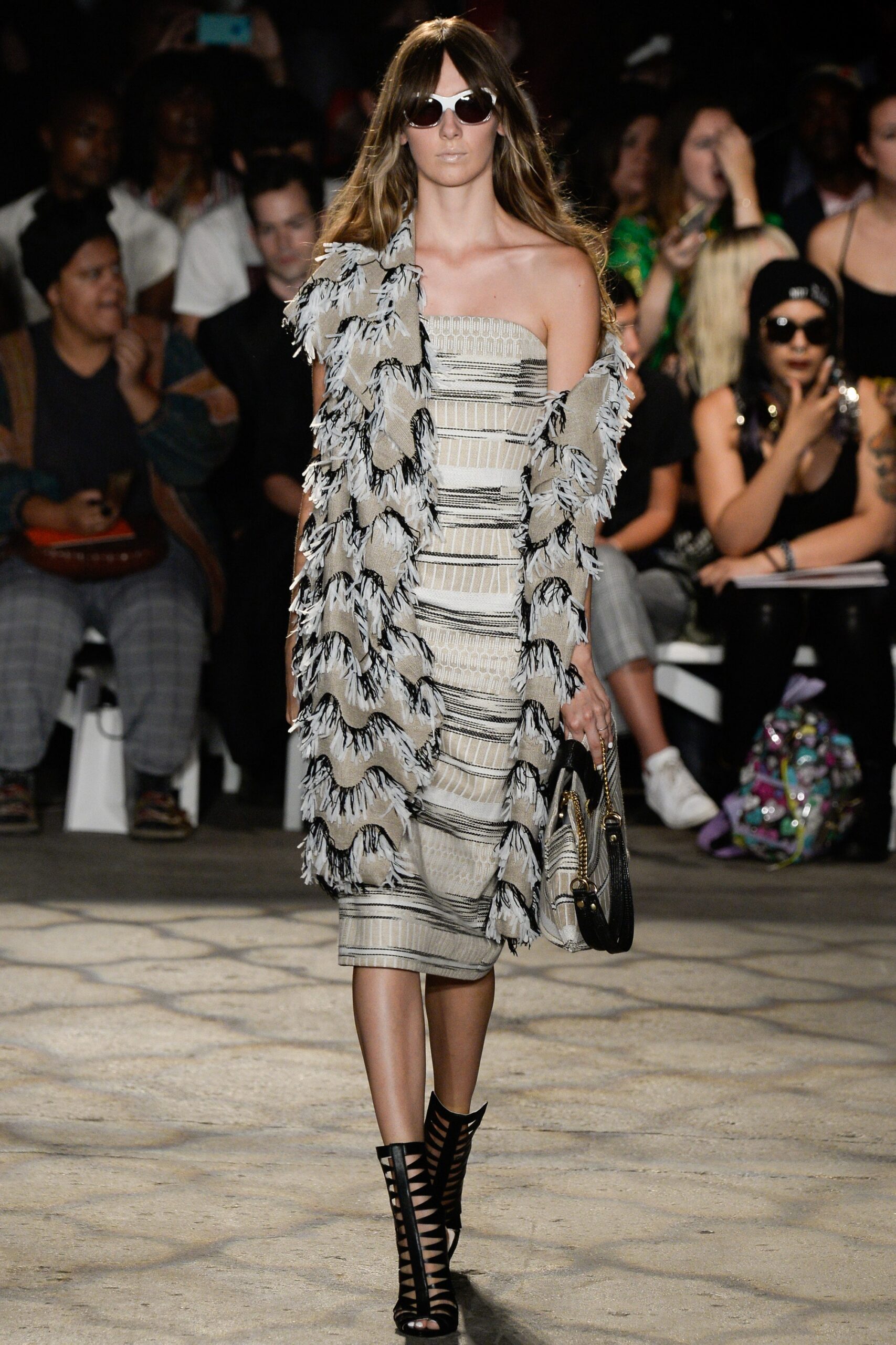 Christian Siriano S/S 16 Look 266
