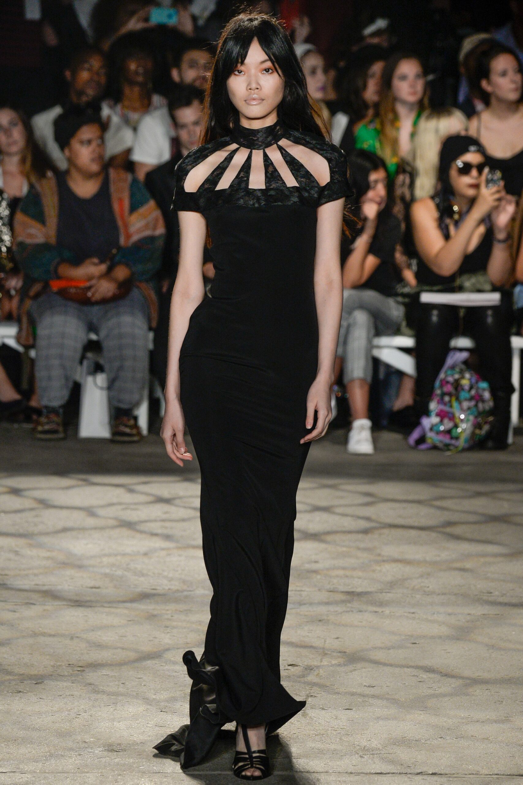 Christian Siriano S/S 16 Look 414