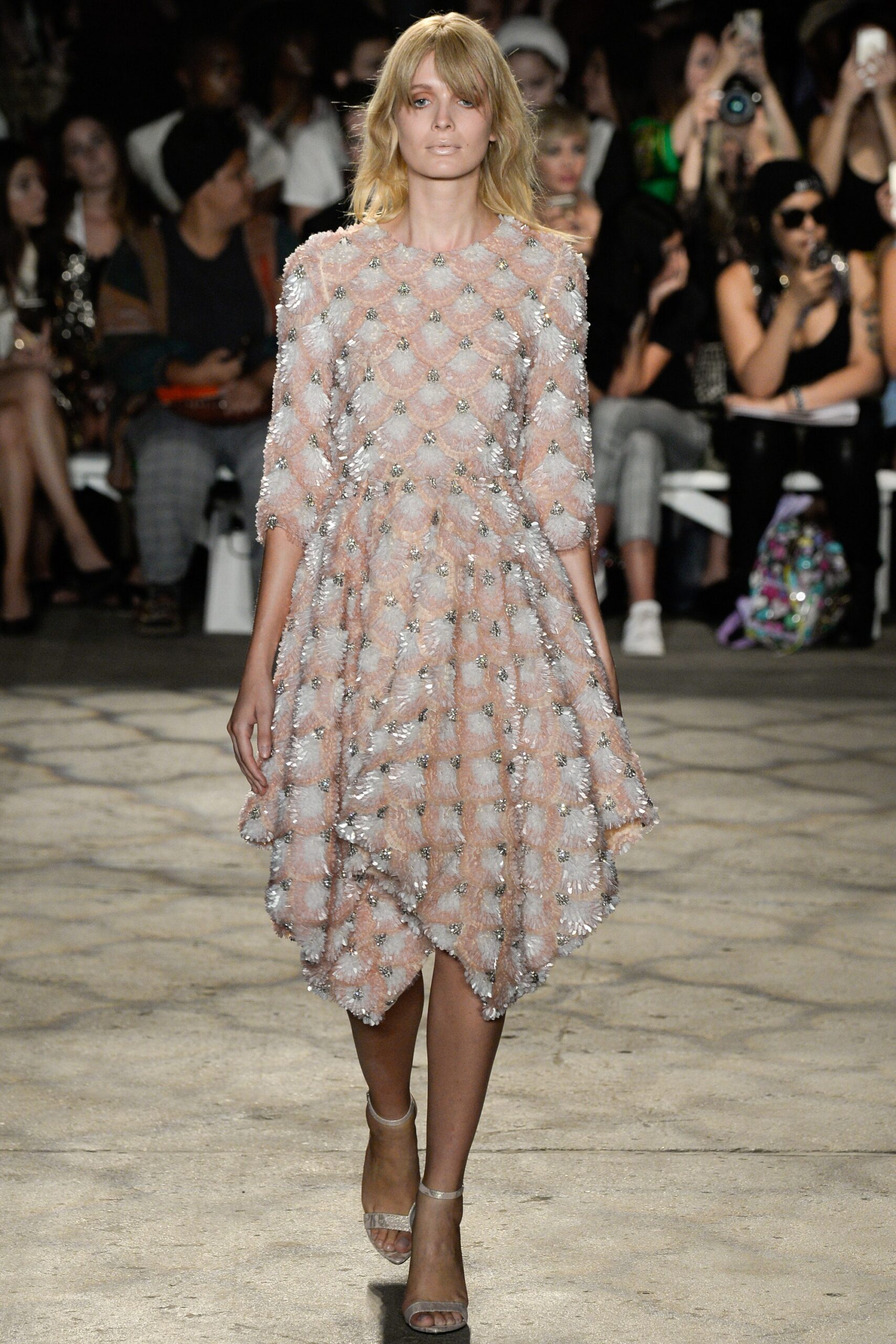Christian Siriano S/S 16 Look 435