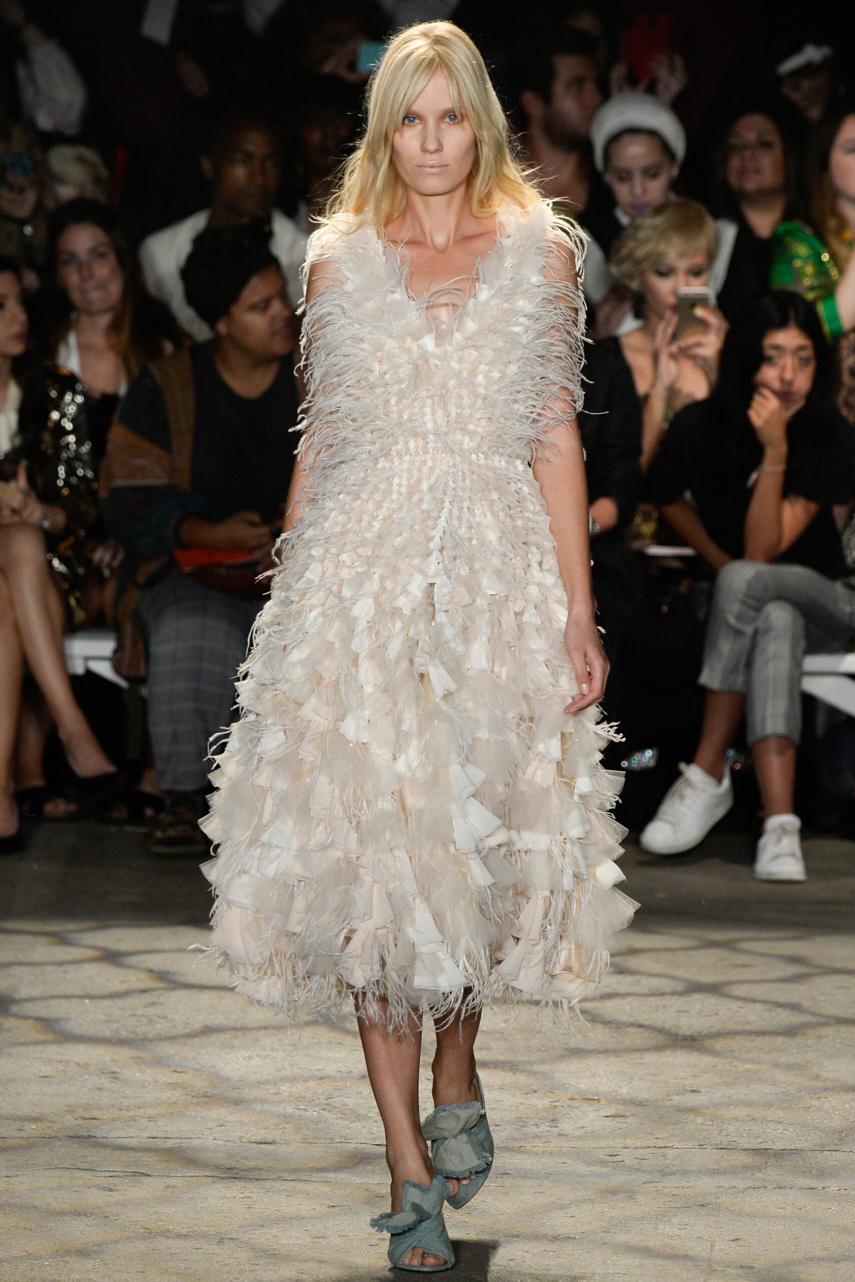 Christian Siriano S/S 16 Look 456