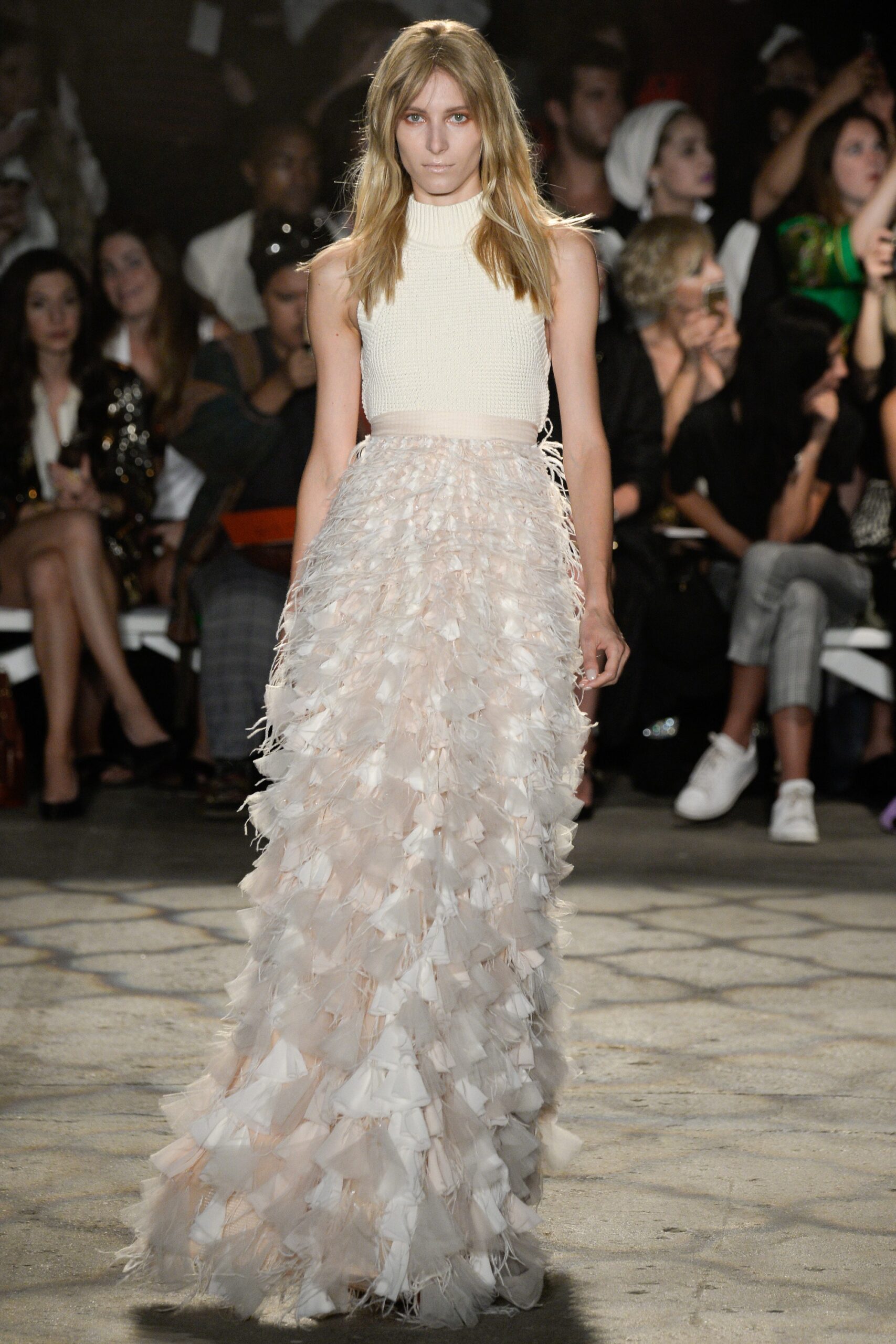 Christian Siriano S/S 16 Look 459