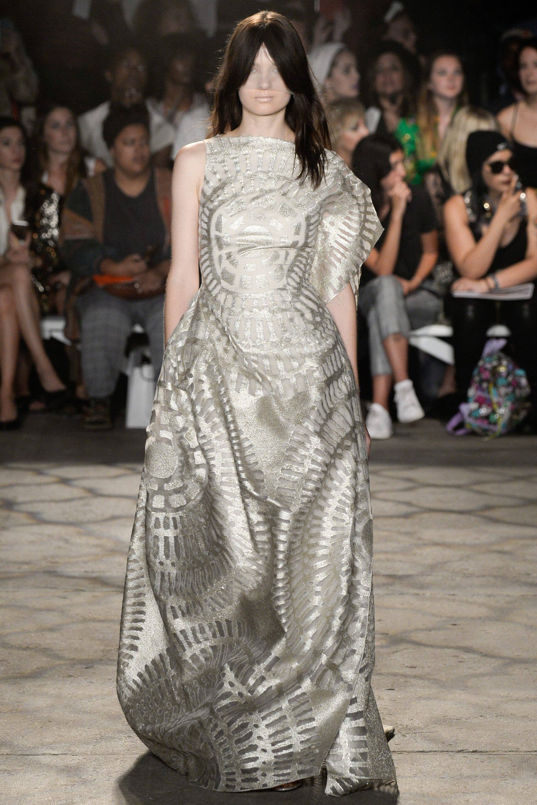 Christian Siriano S/S 16 Look 499