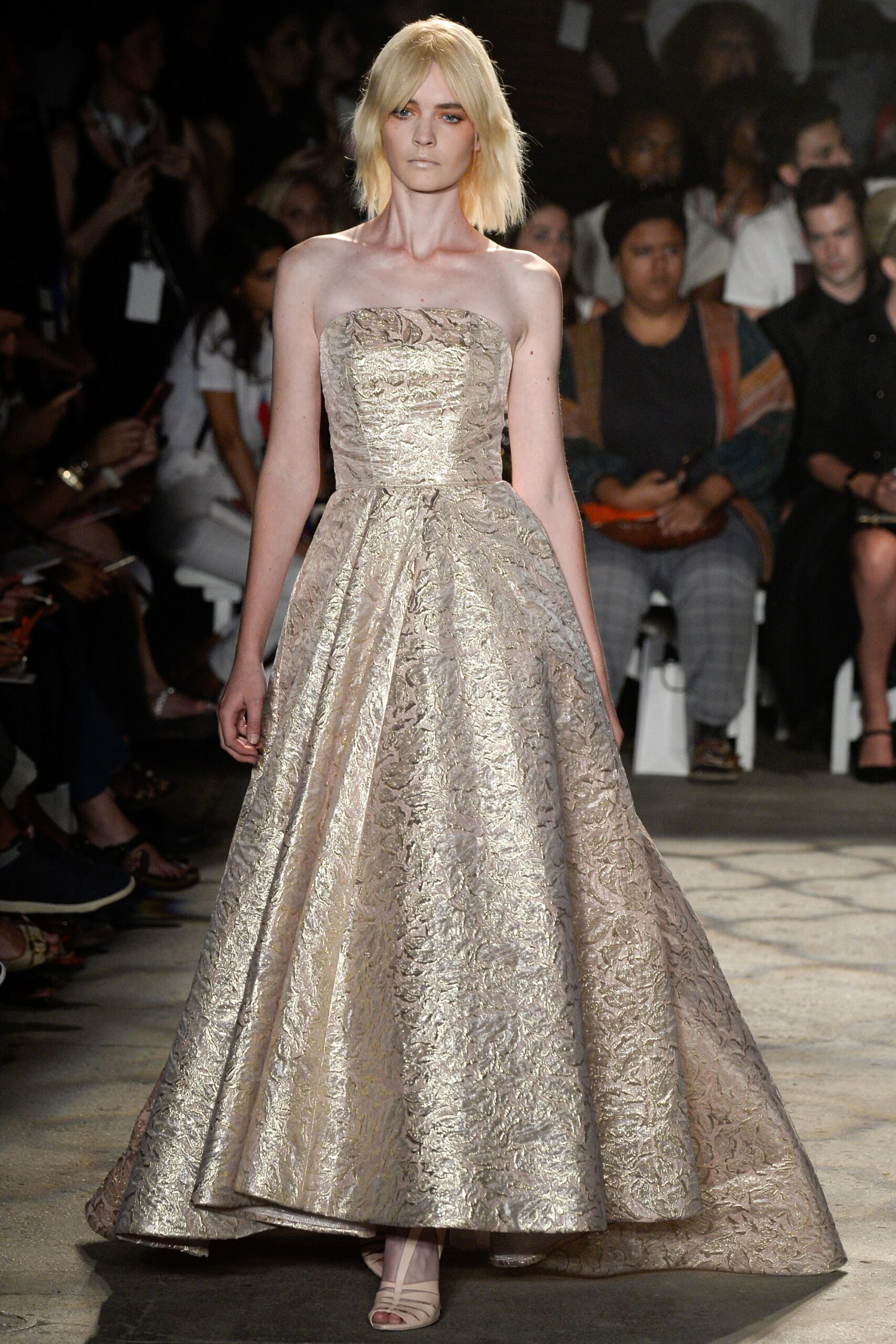 Christian Siriano S/S 16 Look 517