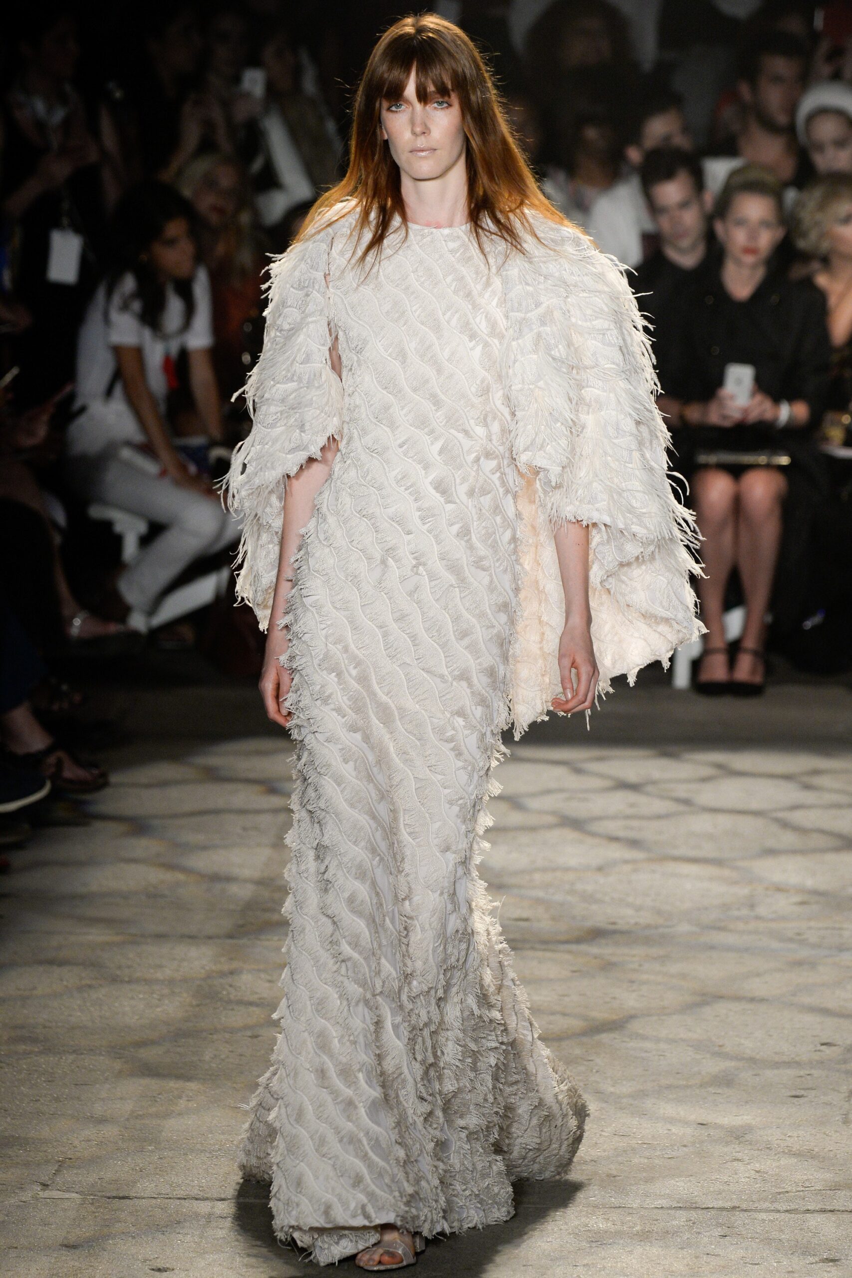 Christian Siriano S/S 16 Look 536