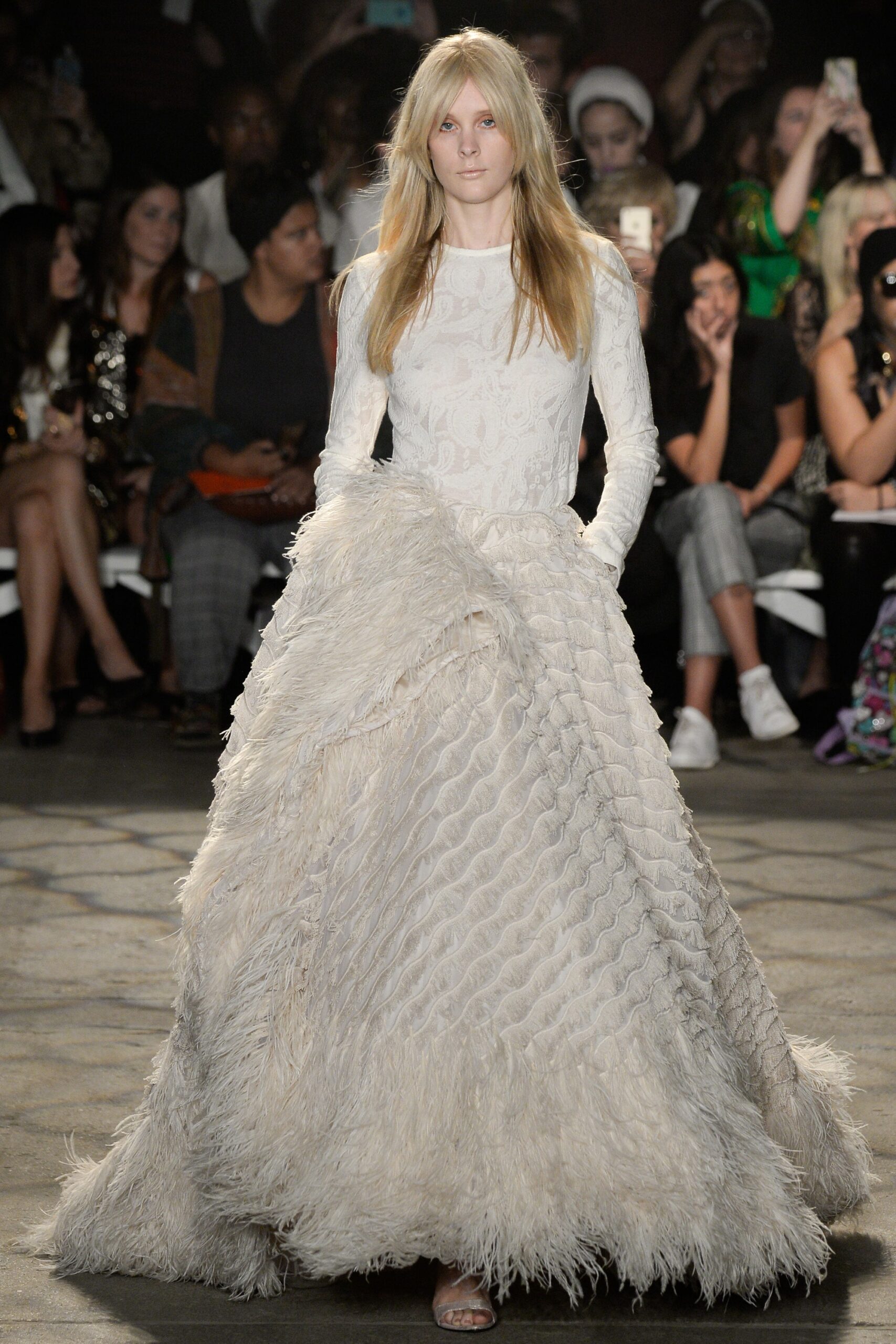 Christian Siriano S/S 16 Look 540