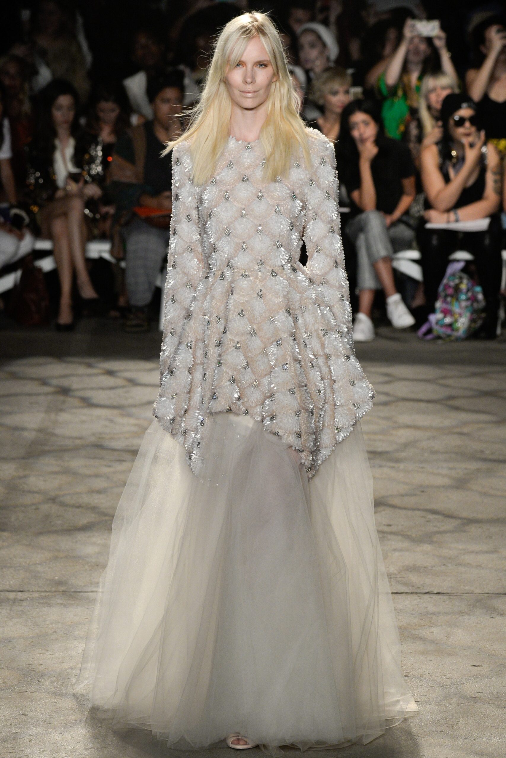 Christian Siriano S/S 16 Look 577