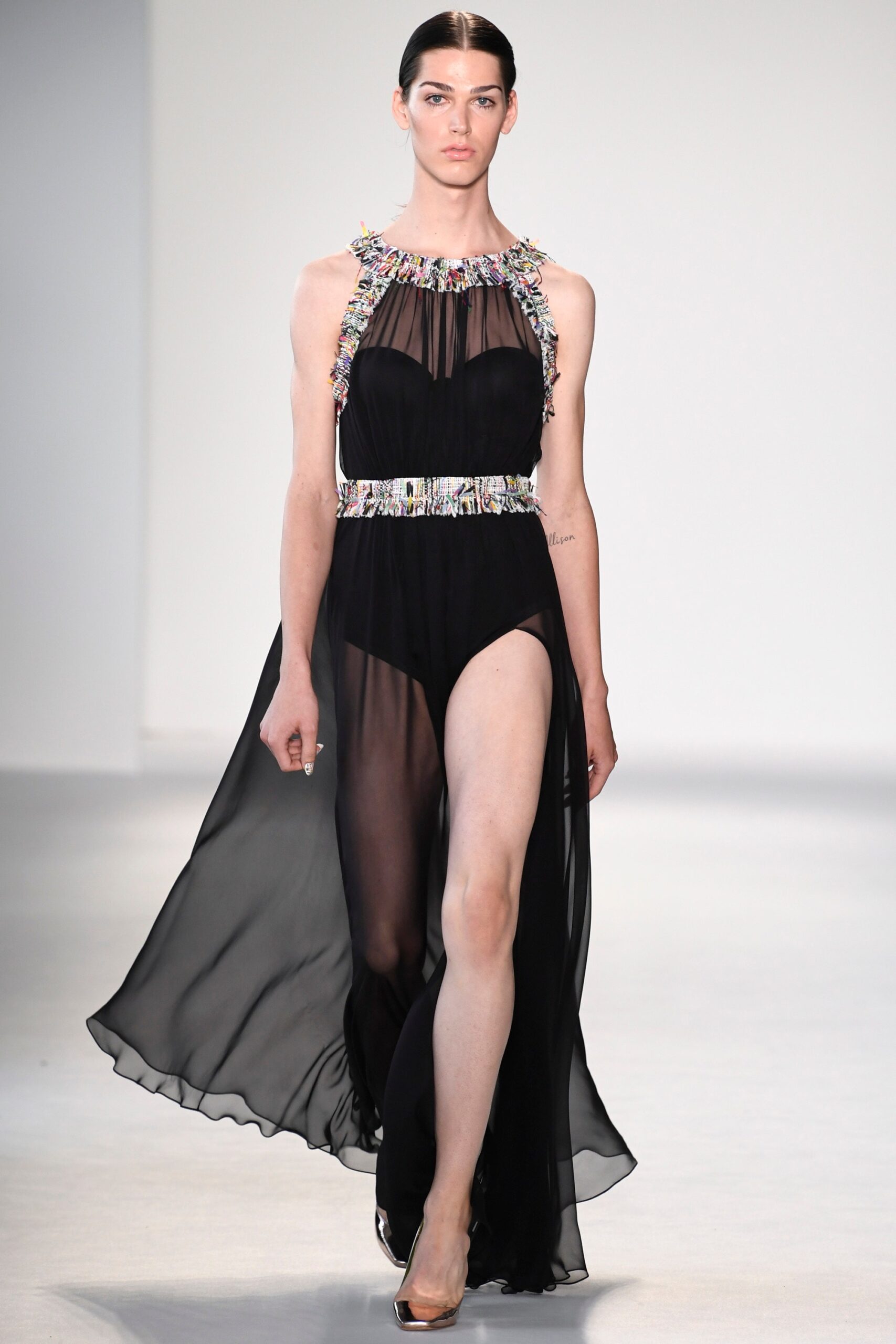 Christian Siriano S/S 18 Look 554