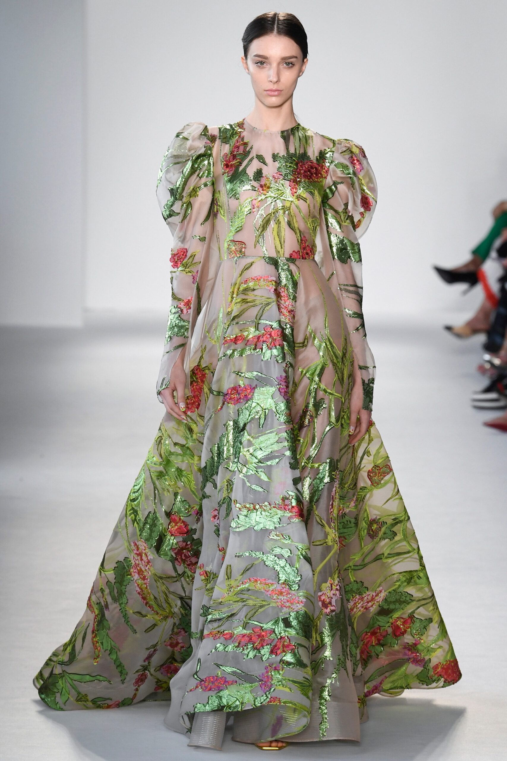 Christian Siriano S/S 18 Look 654