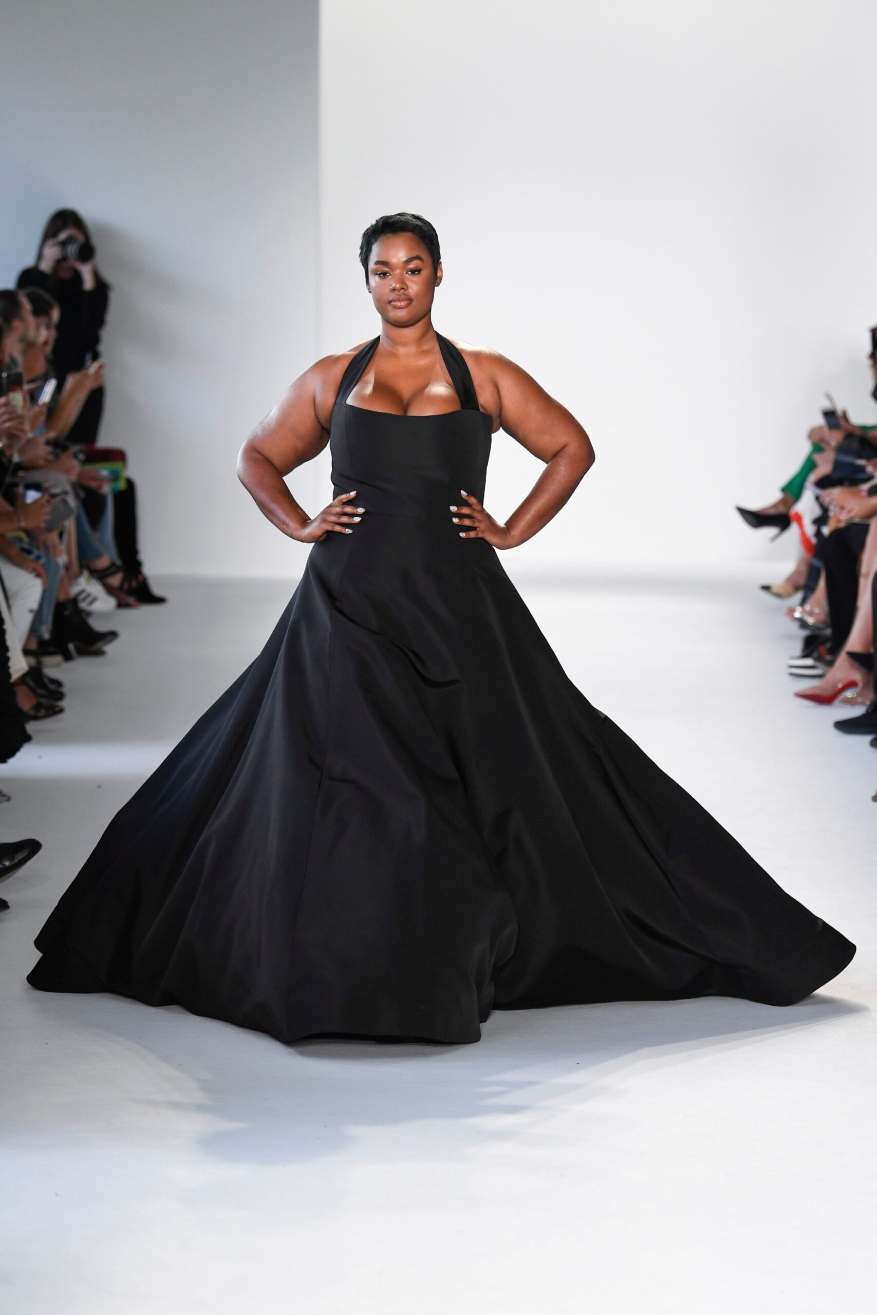 Christian Siriano S/S 18 Look 694