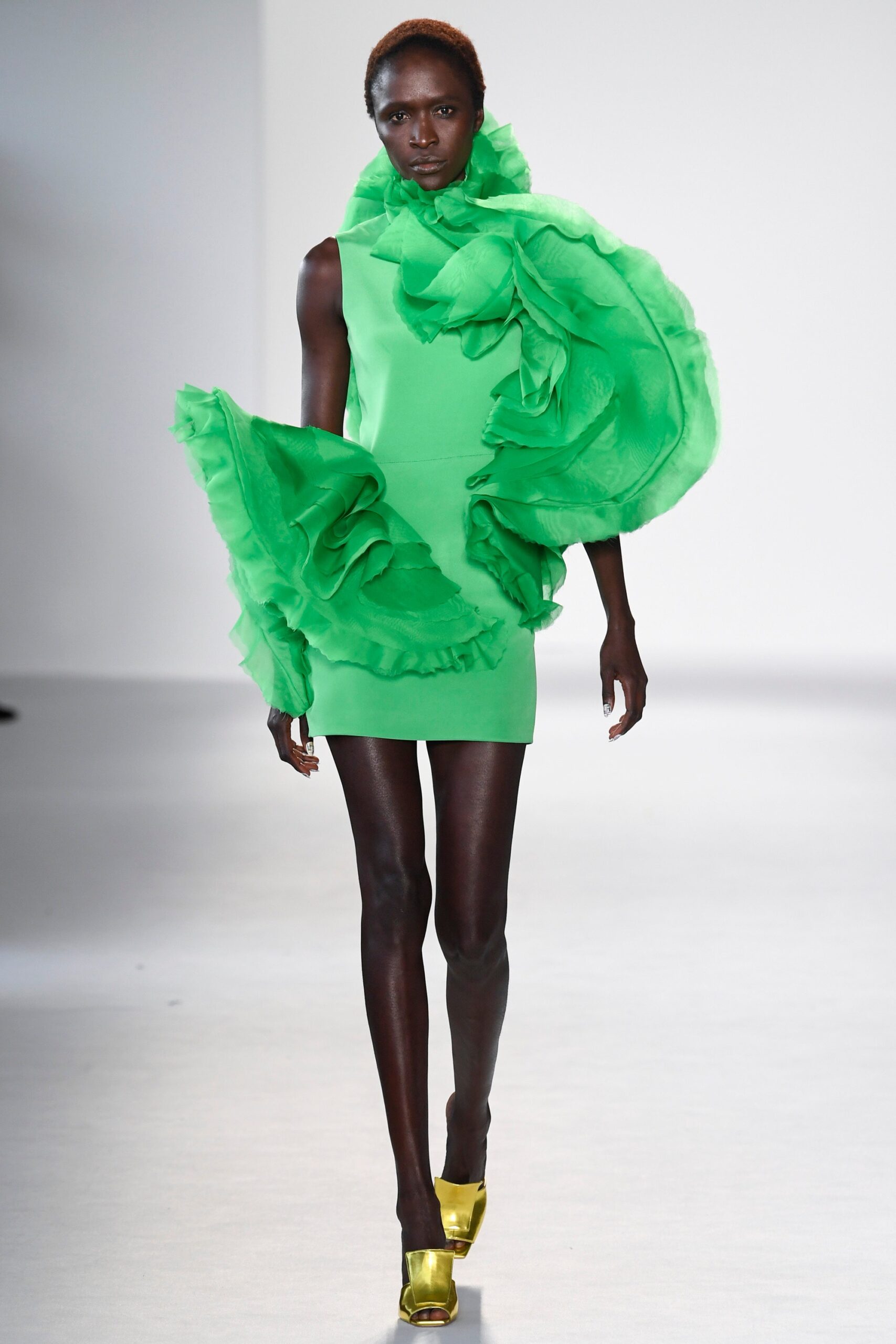 Christian Siriano S/S 18 Look 766