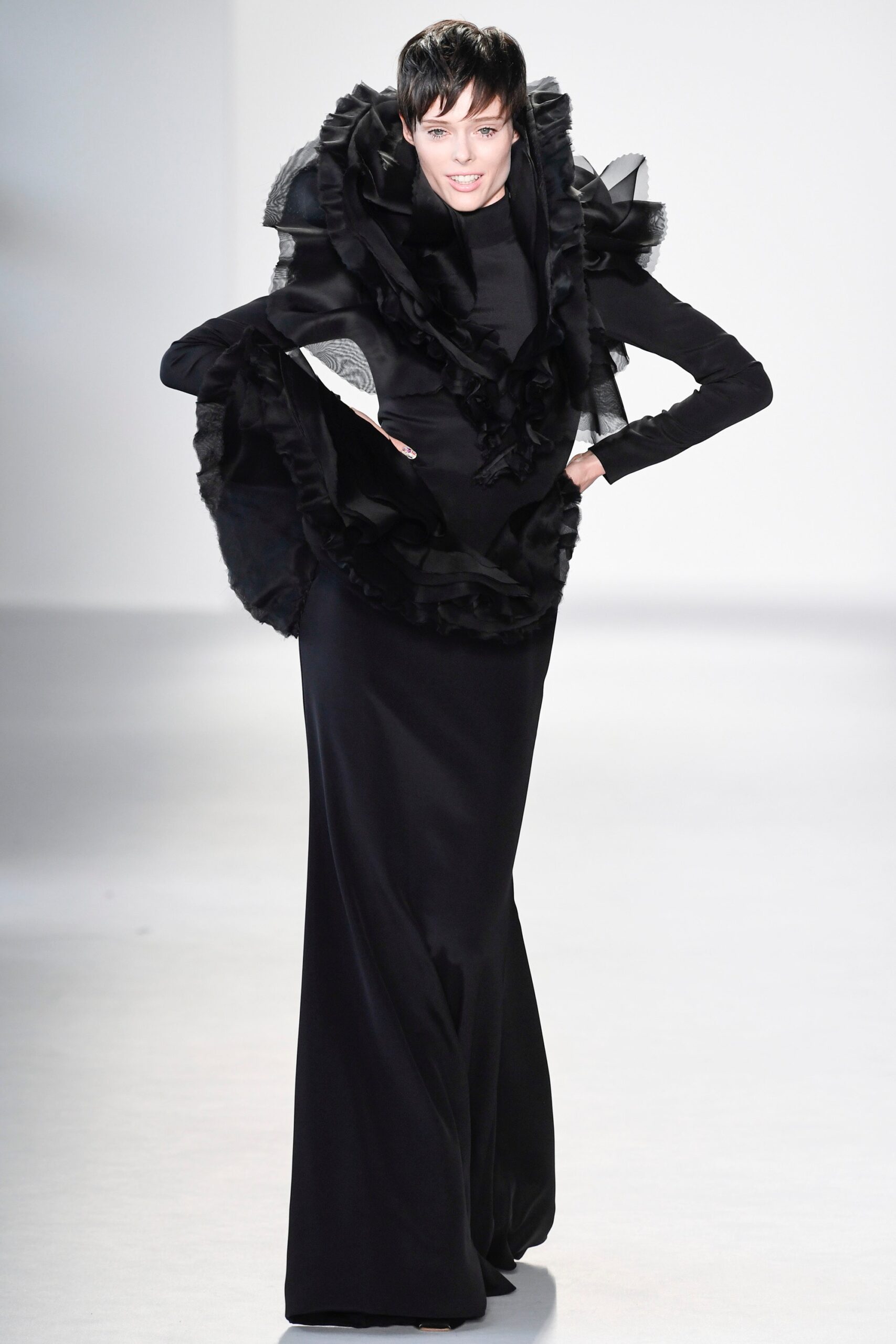 Christian Siriano S/S 18 Look 805