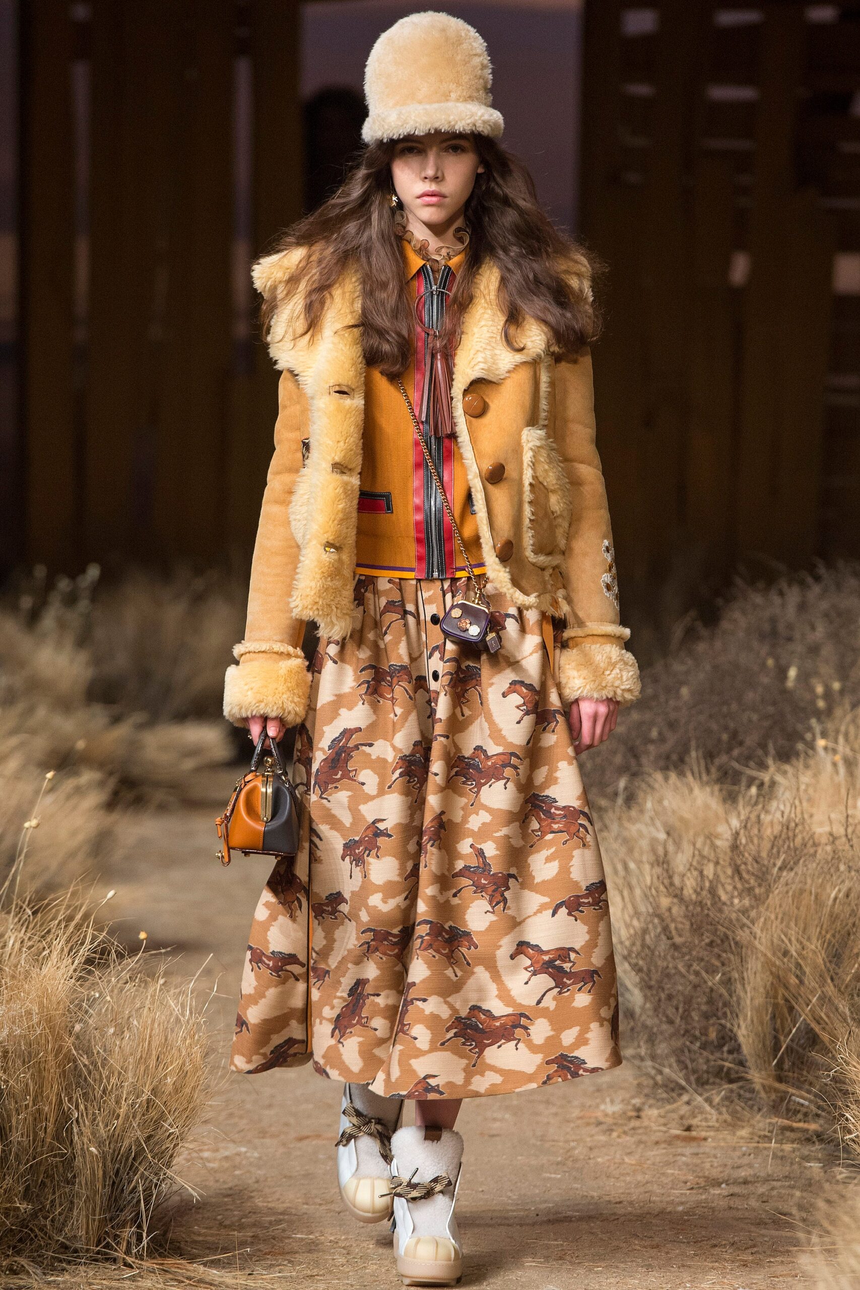 Coach F/W 17 Look 23