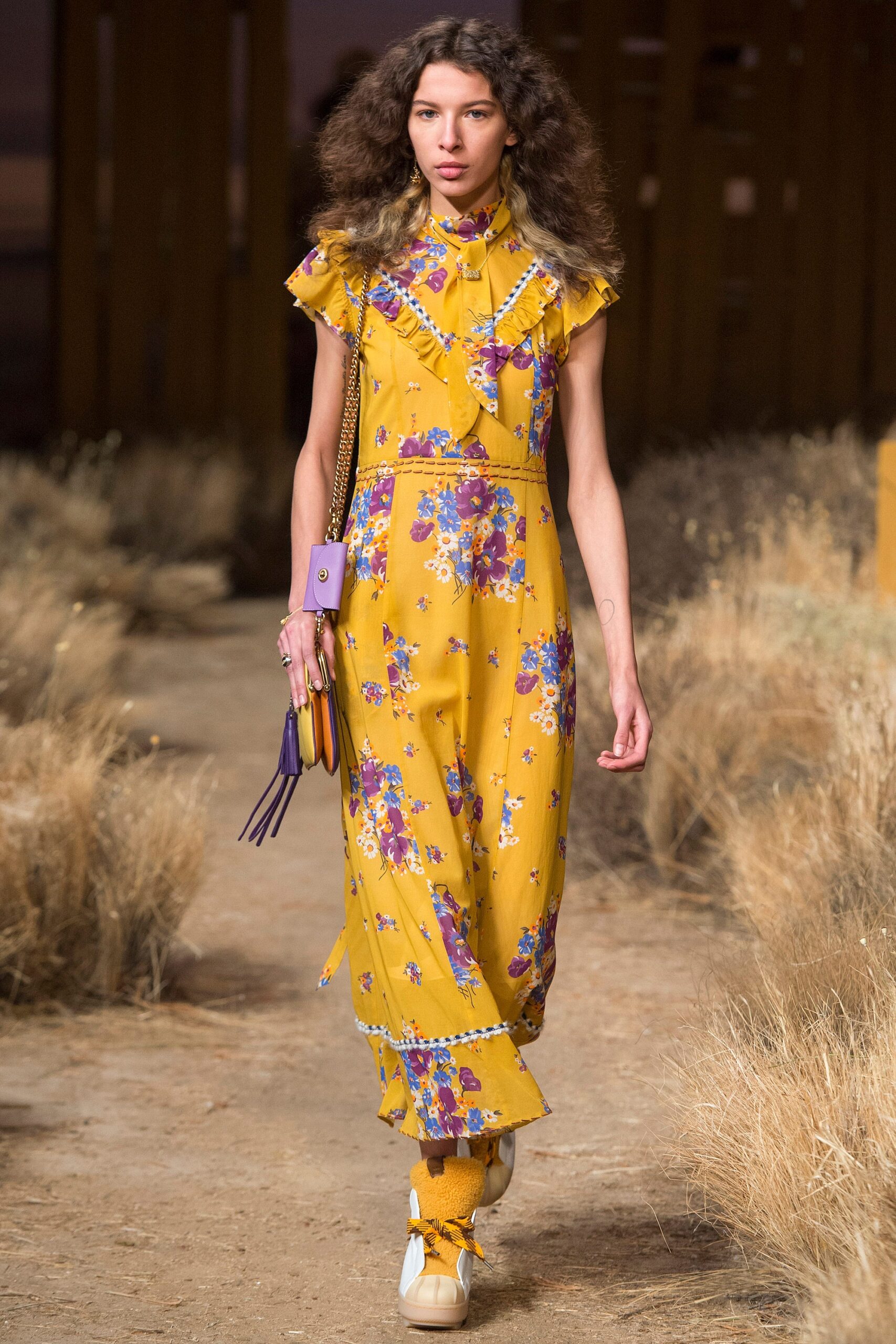 Coach F/W 17 Look 31