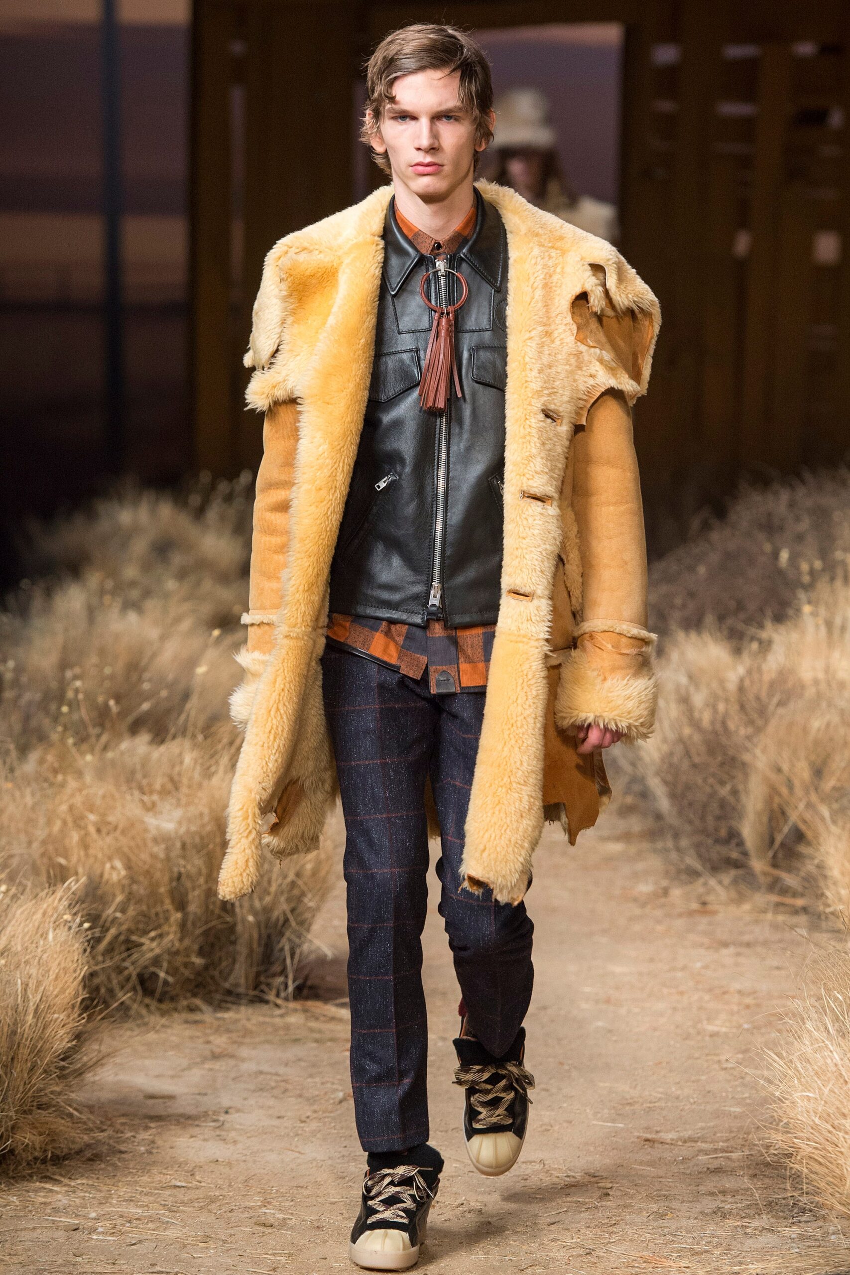 Coach F/W 17 Look 69