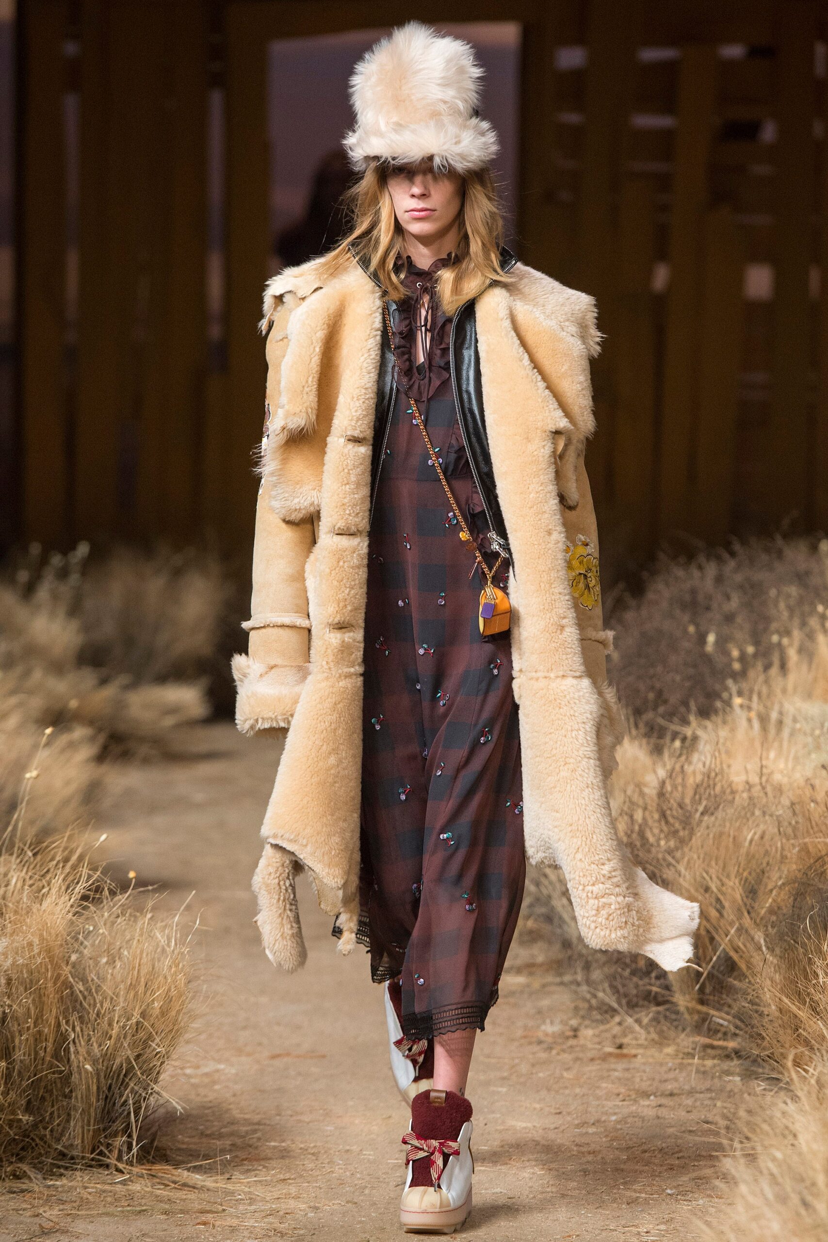 Coach F/W 17 Look 78