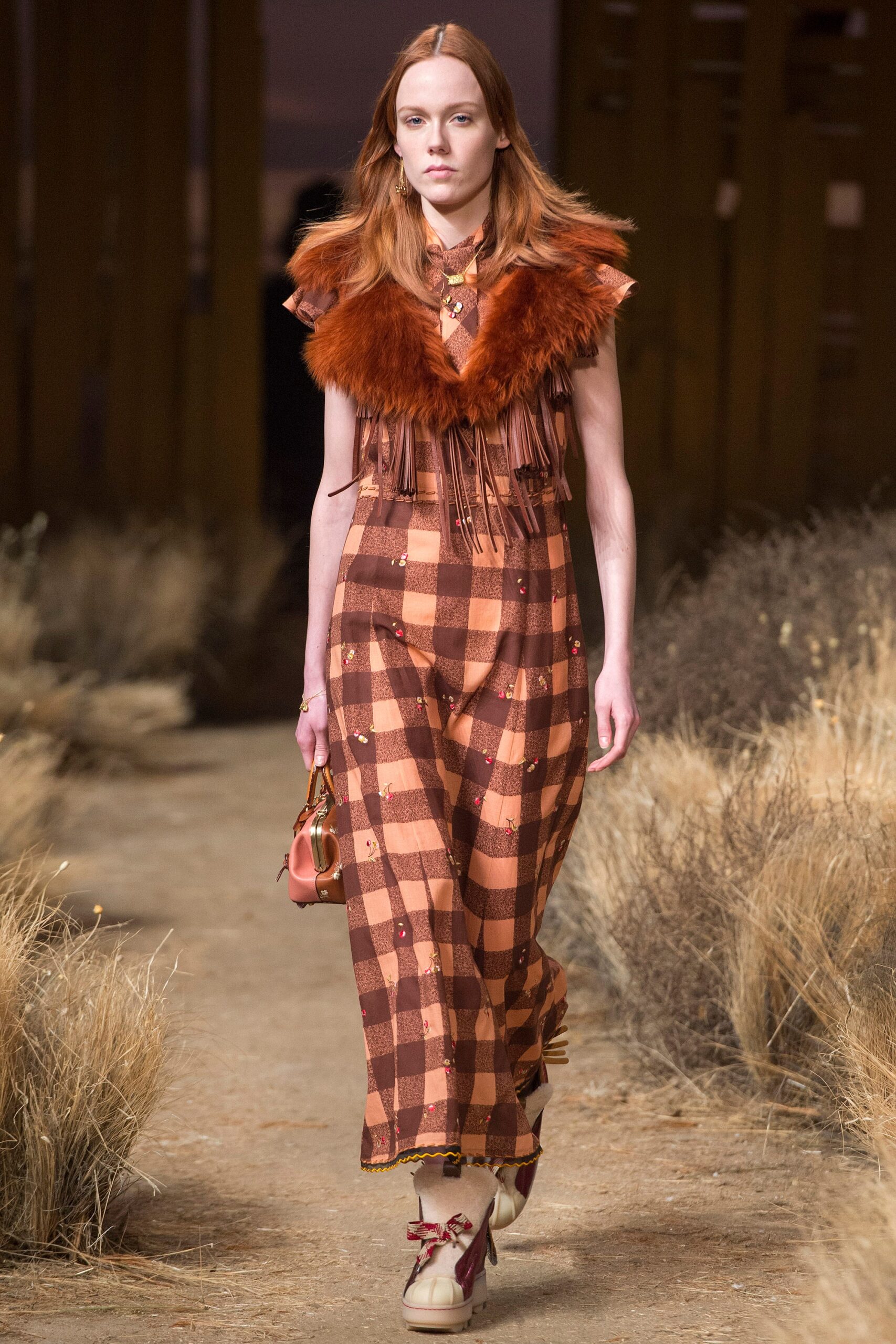 Coach F/W 17 Look 98