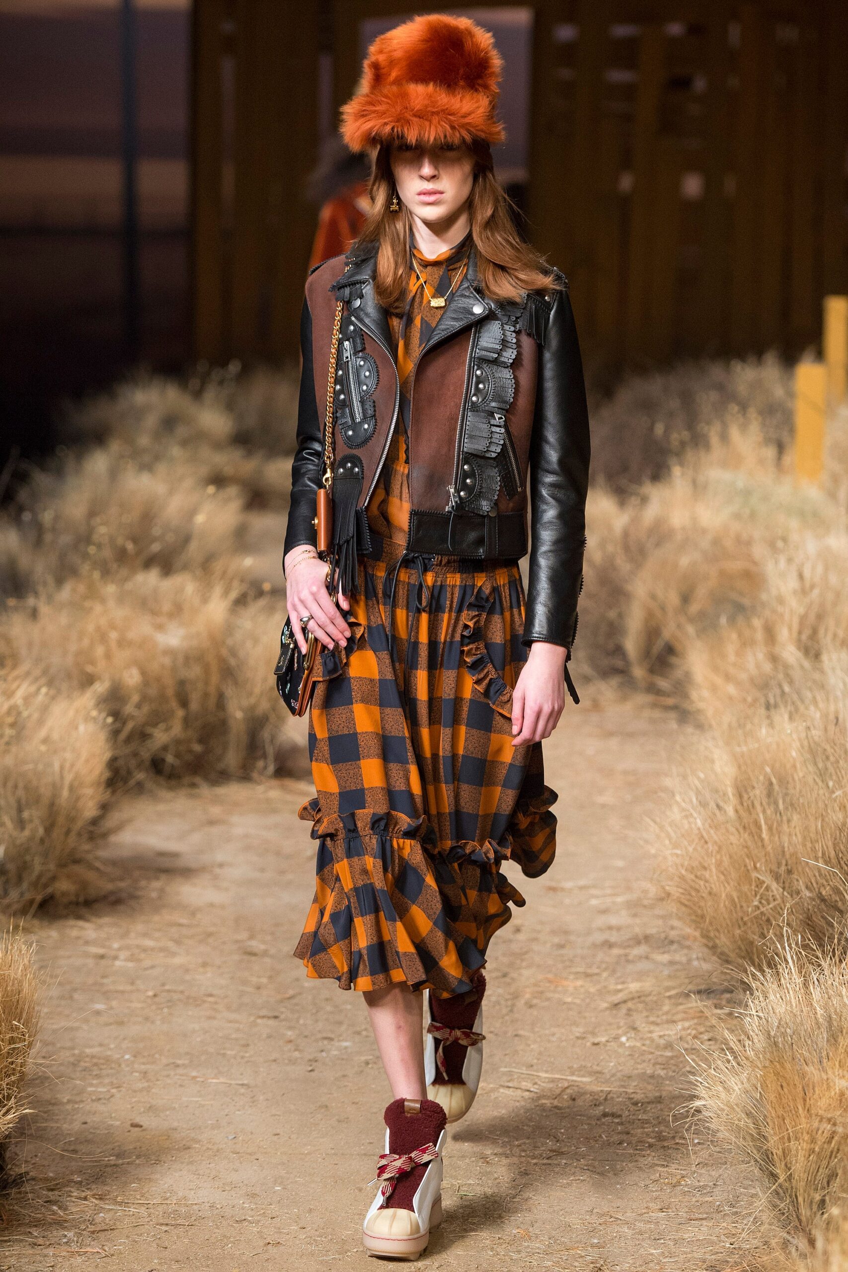 Coach F/W 17 Look 125