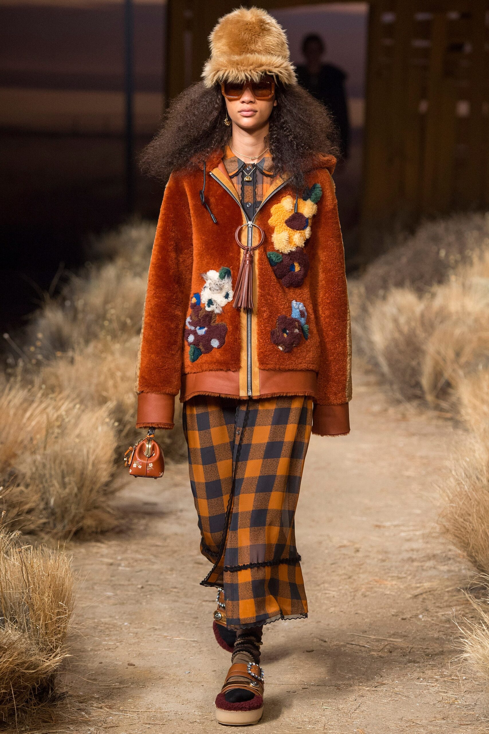 Coach F/W 17 Look 142