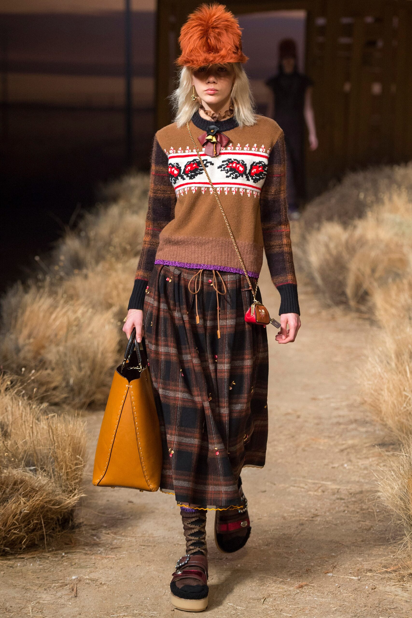 Coach F/W 17 Look 165