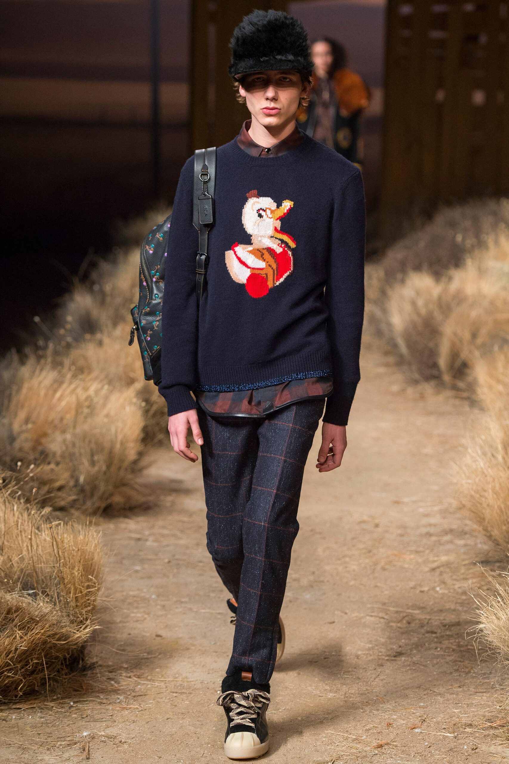Coach F/W 17 Look 203
