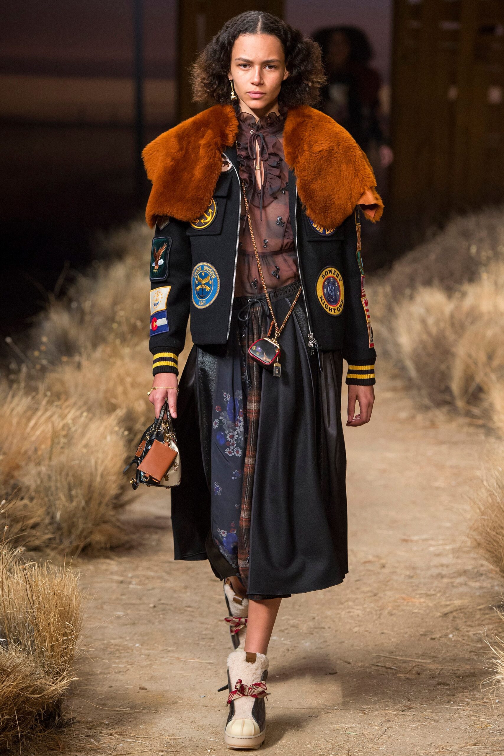 Coach F/W 17 Look 207