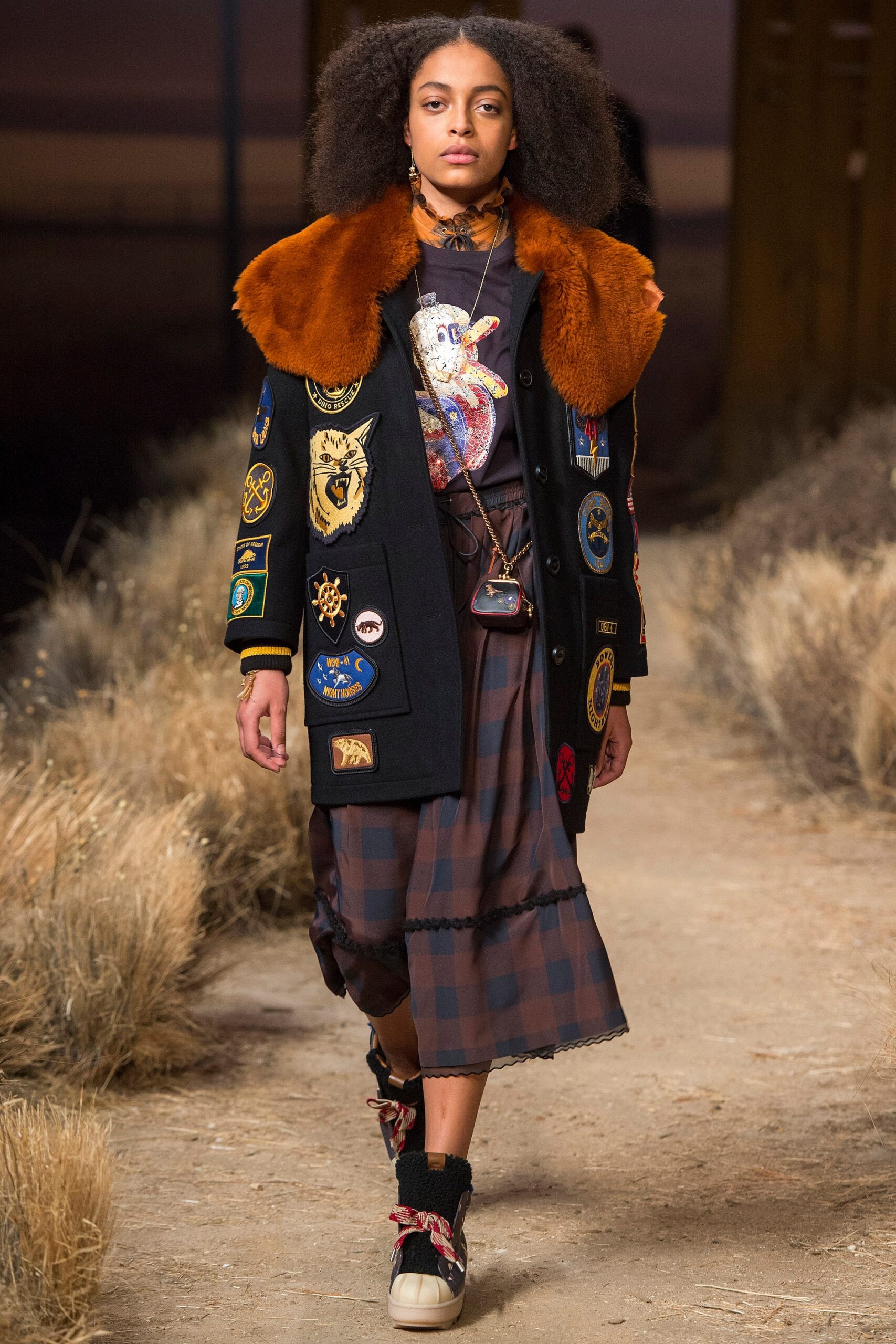 Coach F/W 17 Look 224