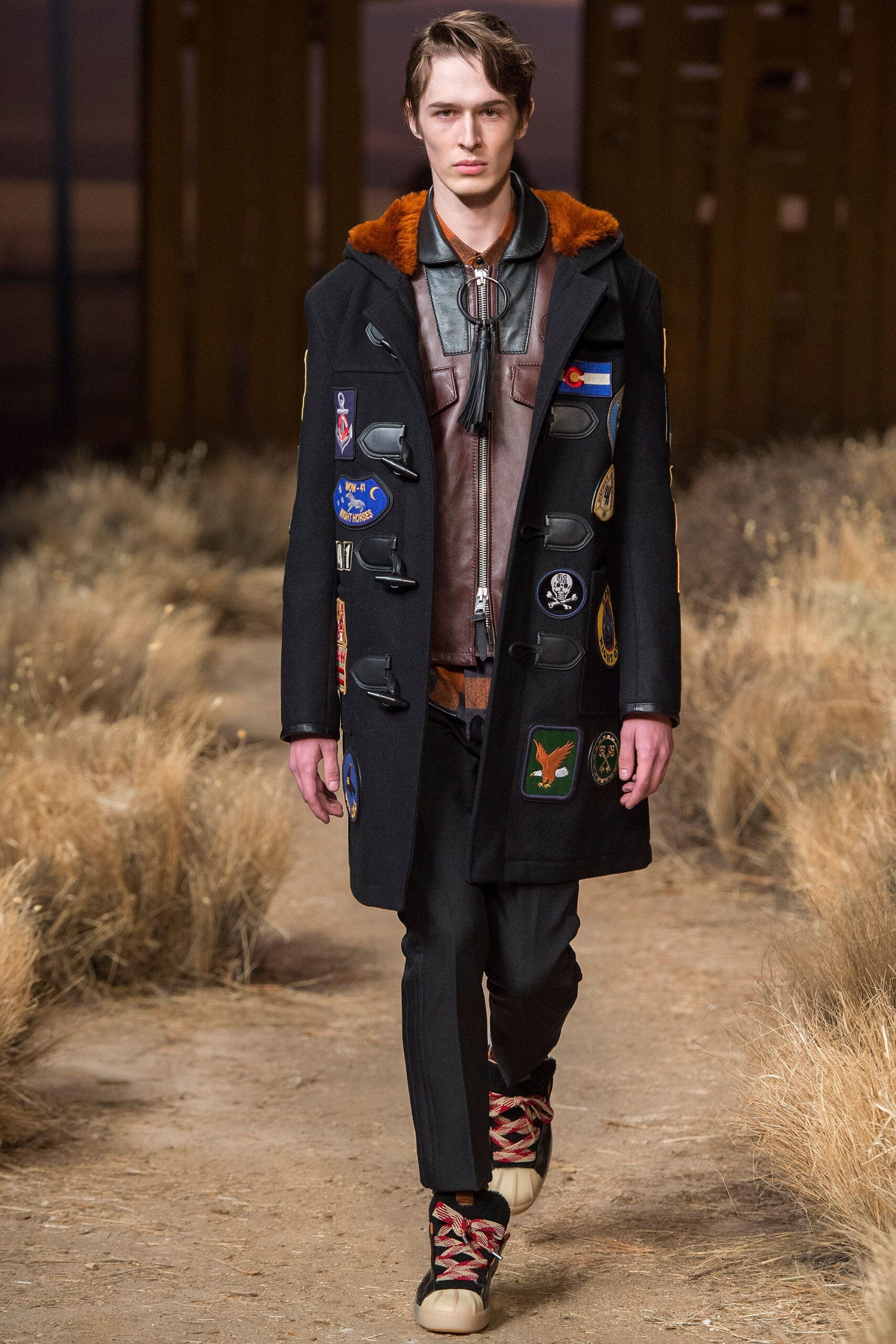 Coach F/W 17 Look 246