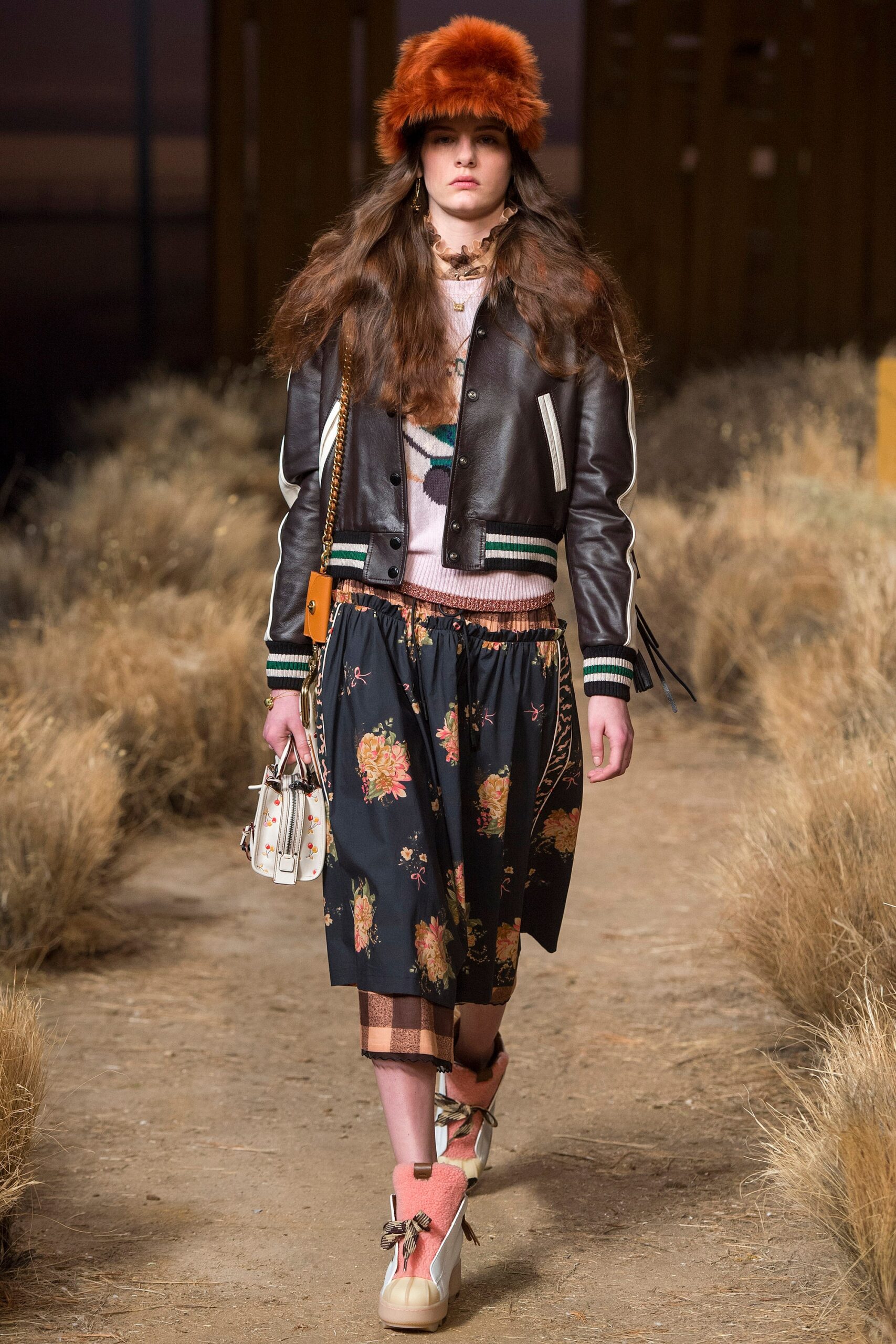 Coach F/W 17 Look 250