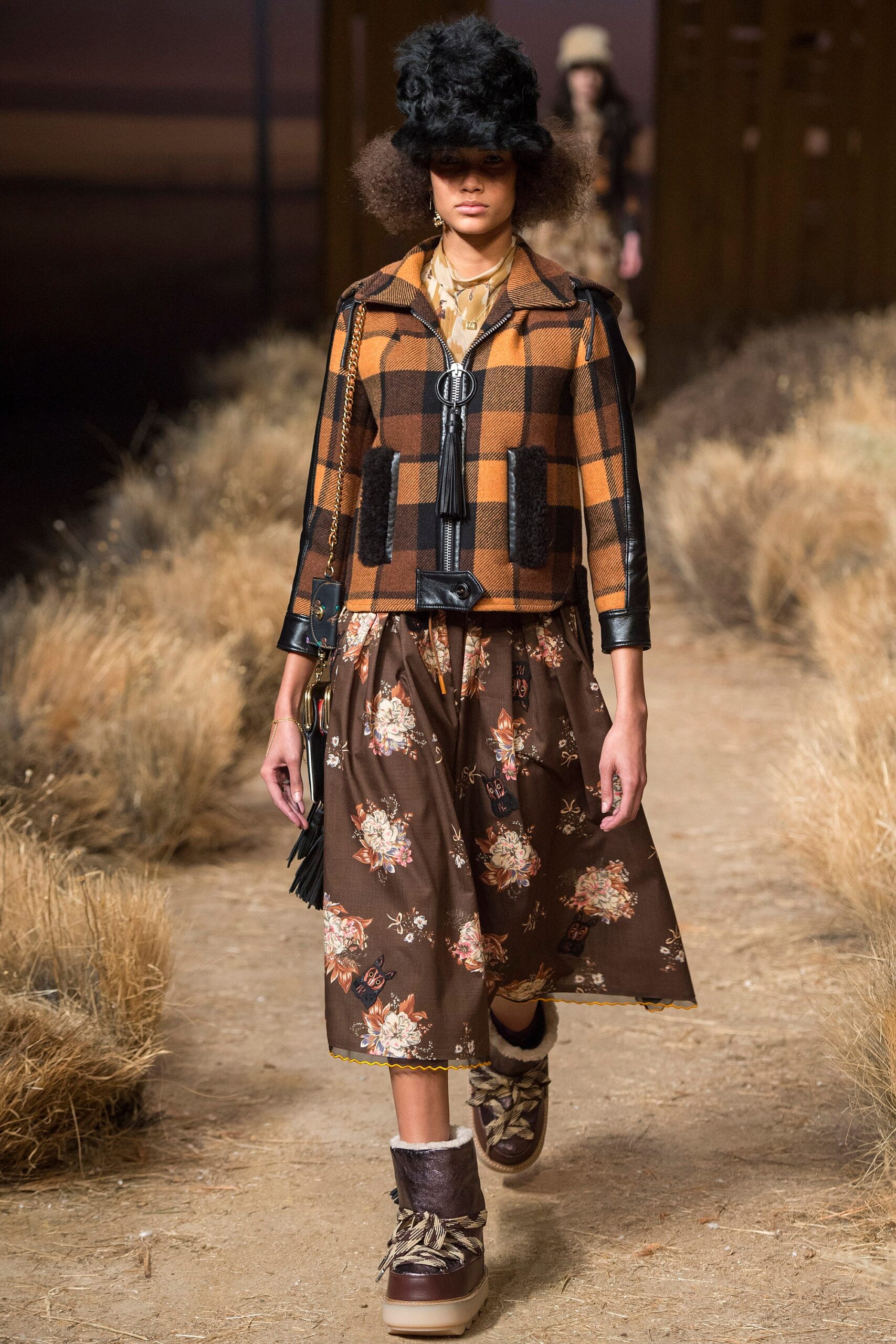 Coach F/W 17 Look 268