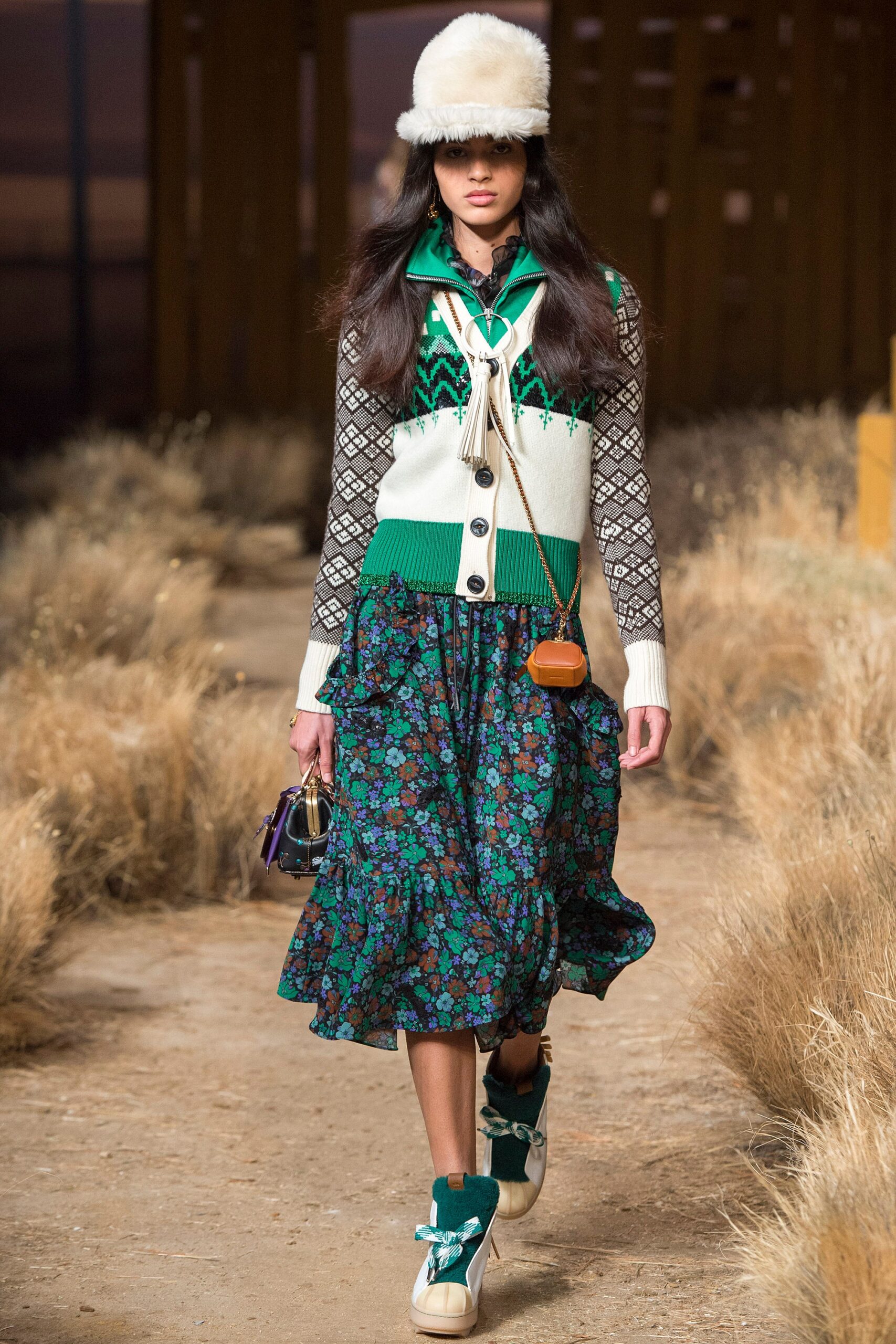 Coach F/W 17 Look 332
