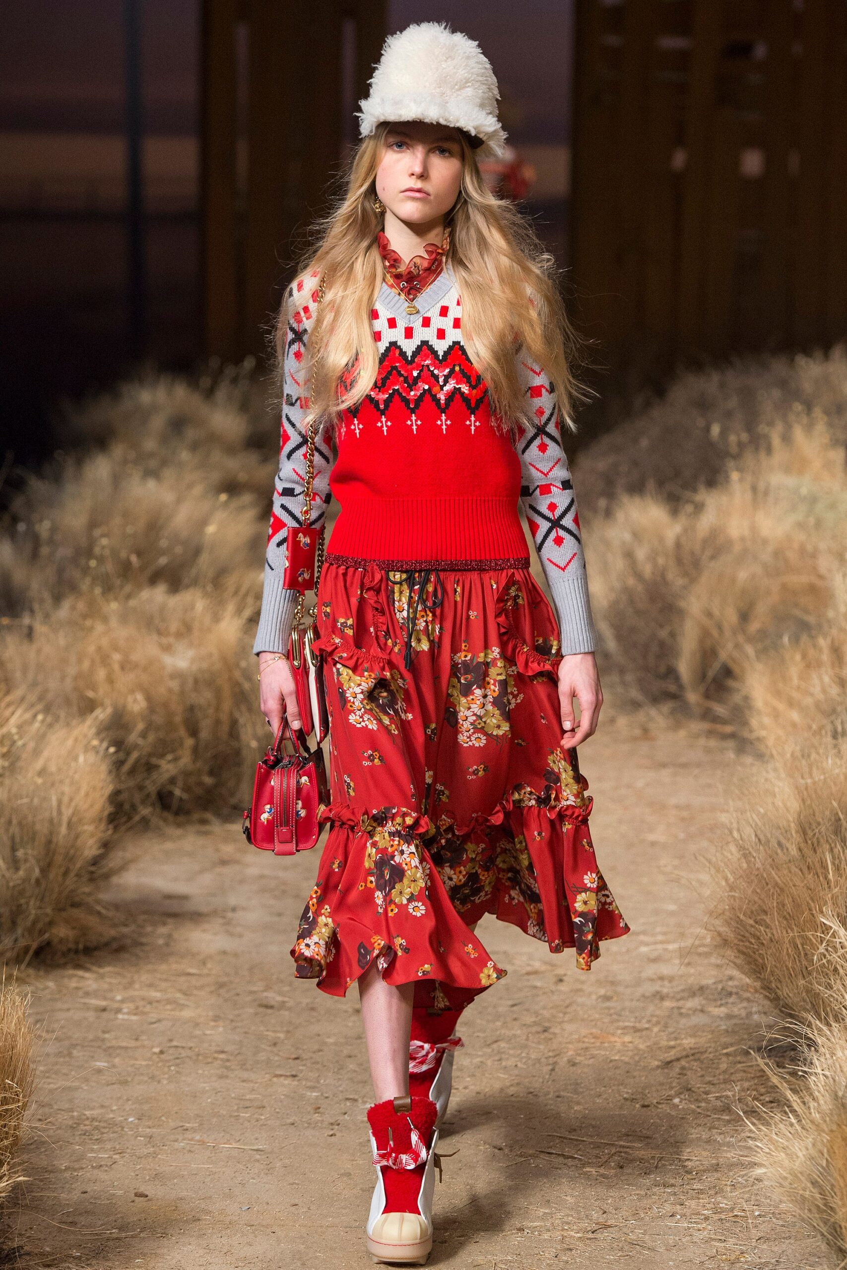 Coach F/W 17 Look 349