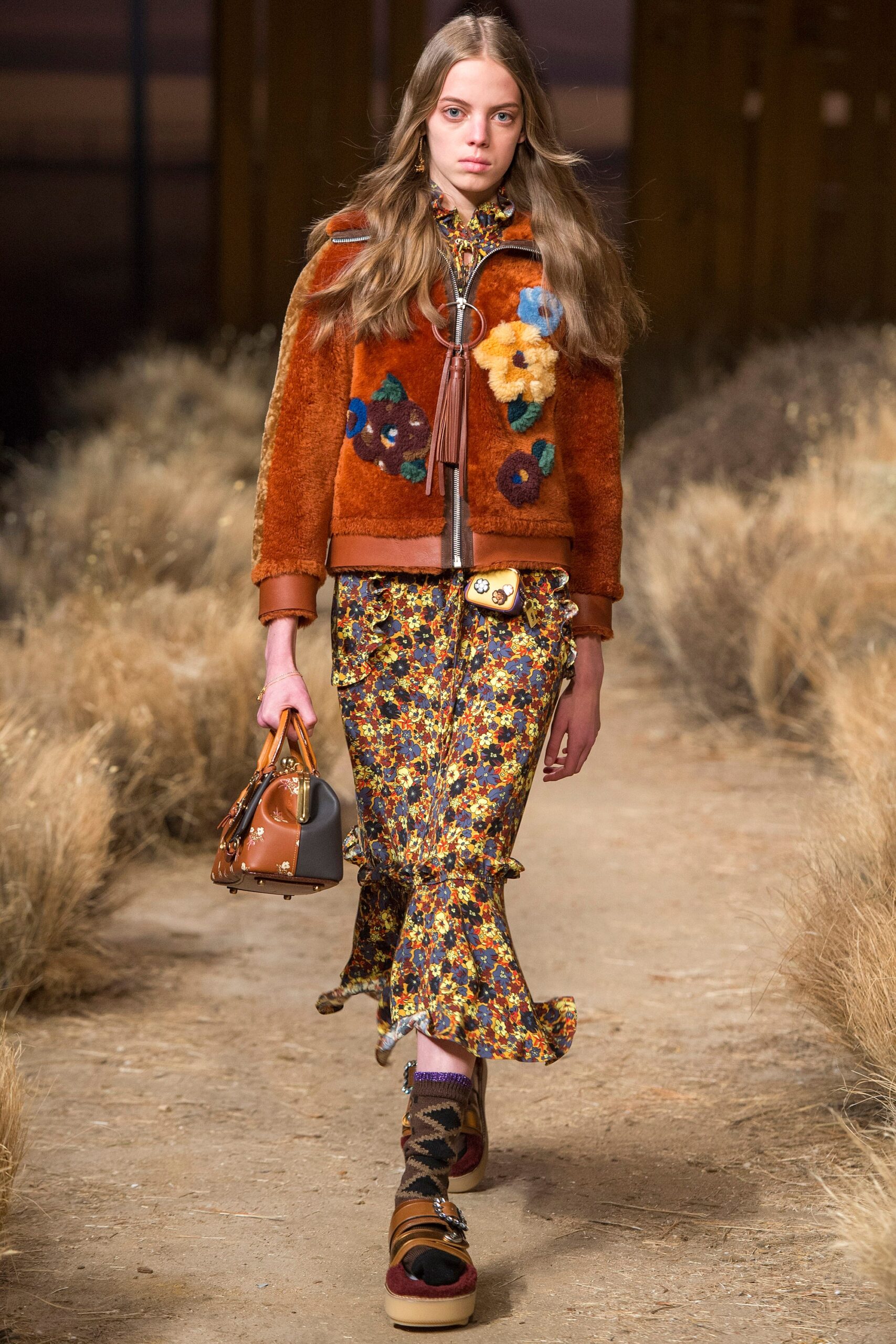 Coach F/W 17 Look 374